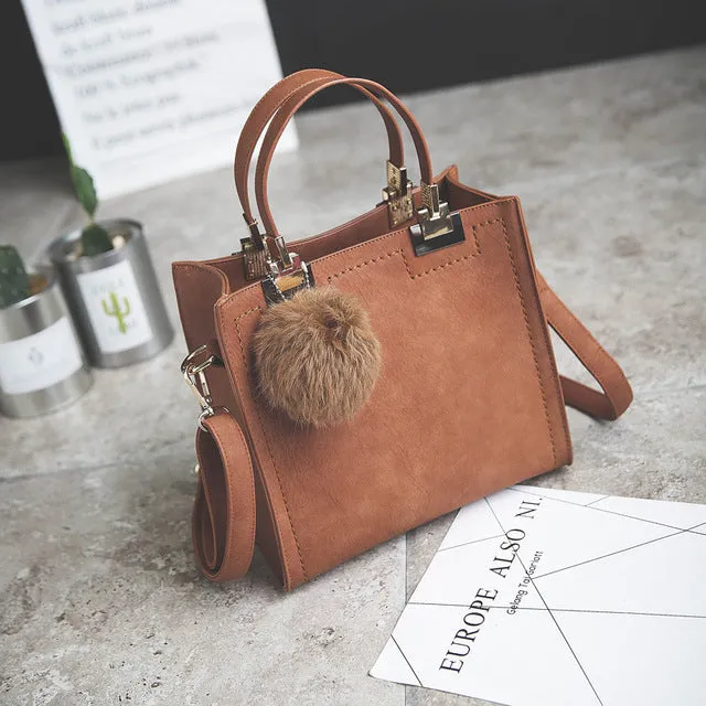 LANLOU handbag women shoulder bag