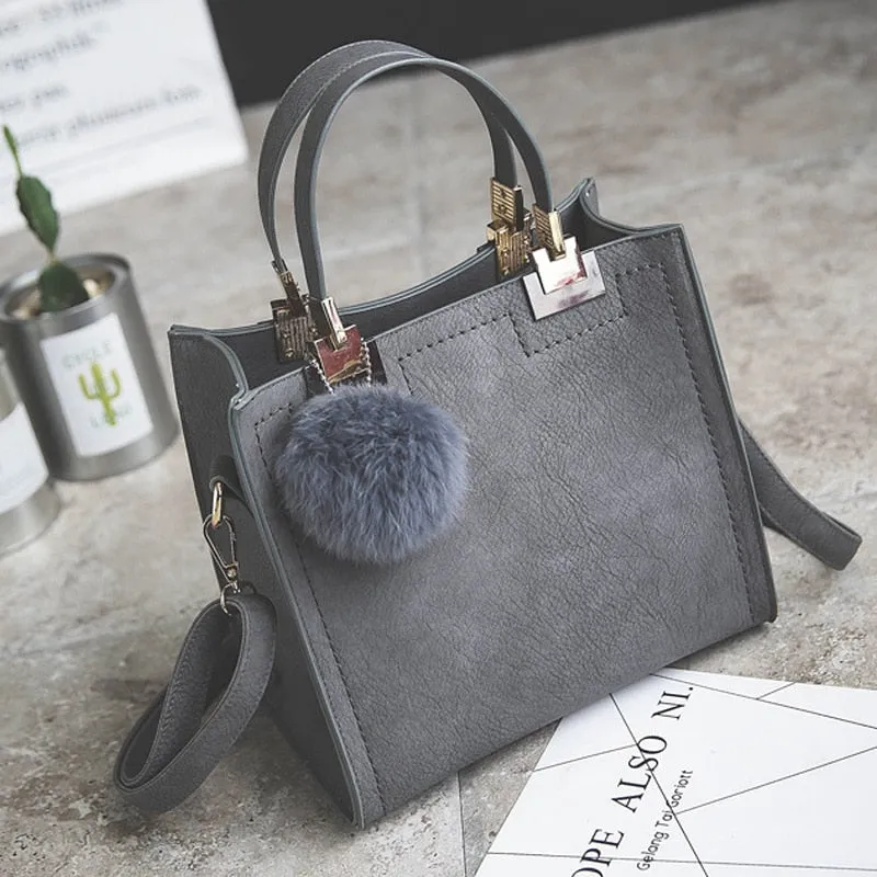 LANLOU handbag women shoulder bag