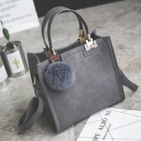LANLOU handbag women shoulder bag