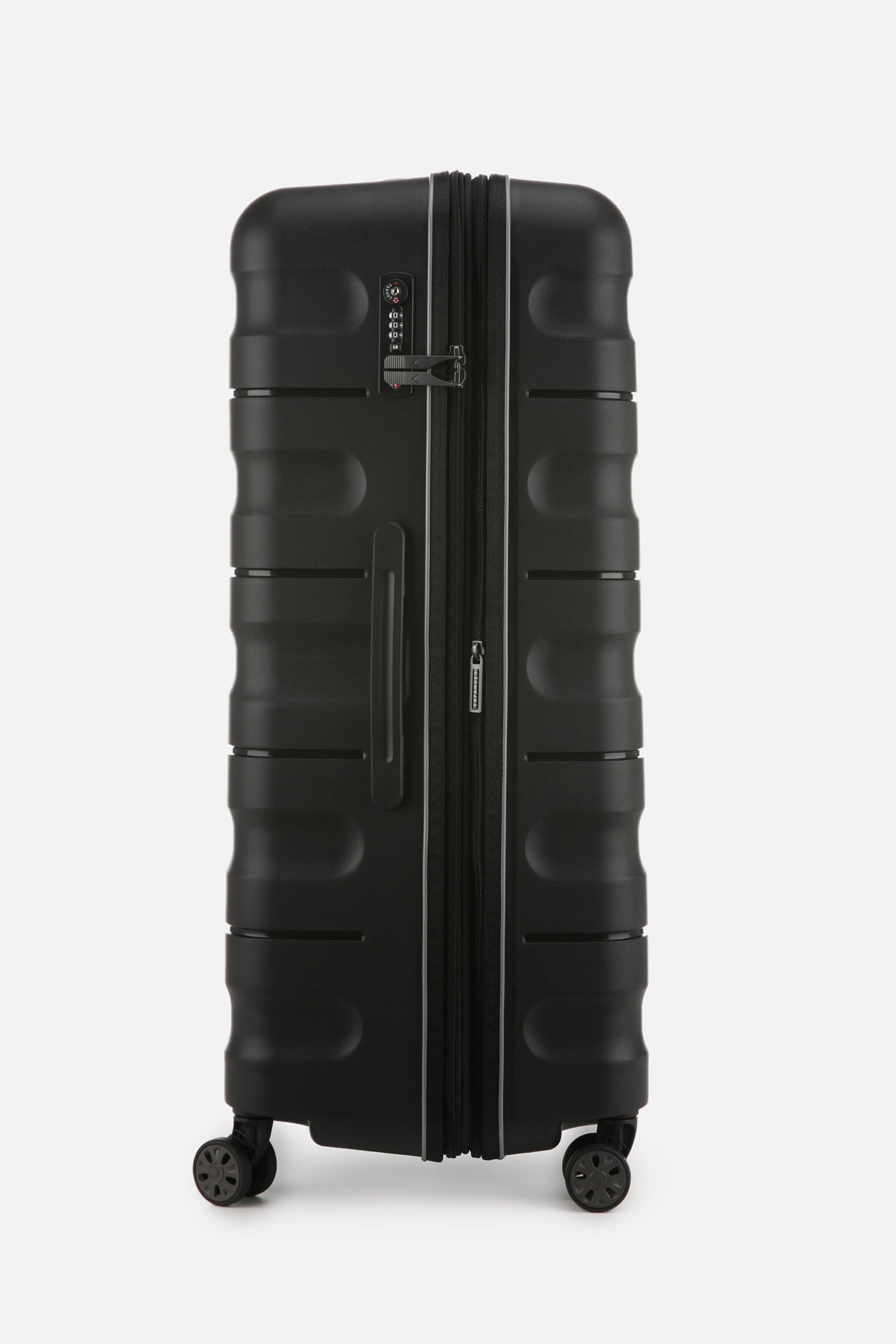 Large Suitcase in Black - Lincoln