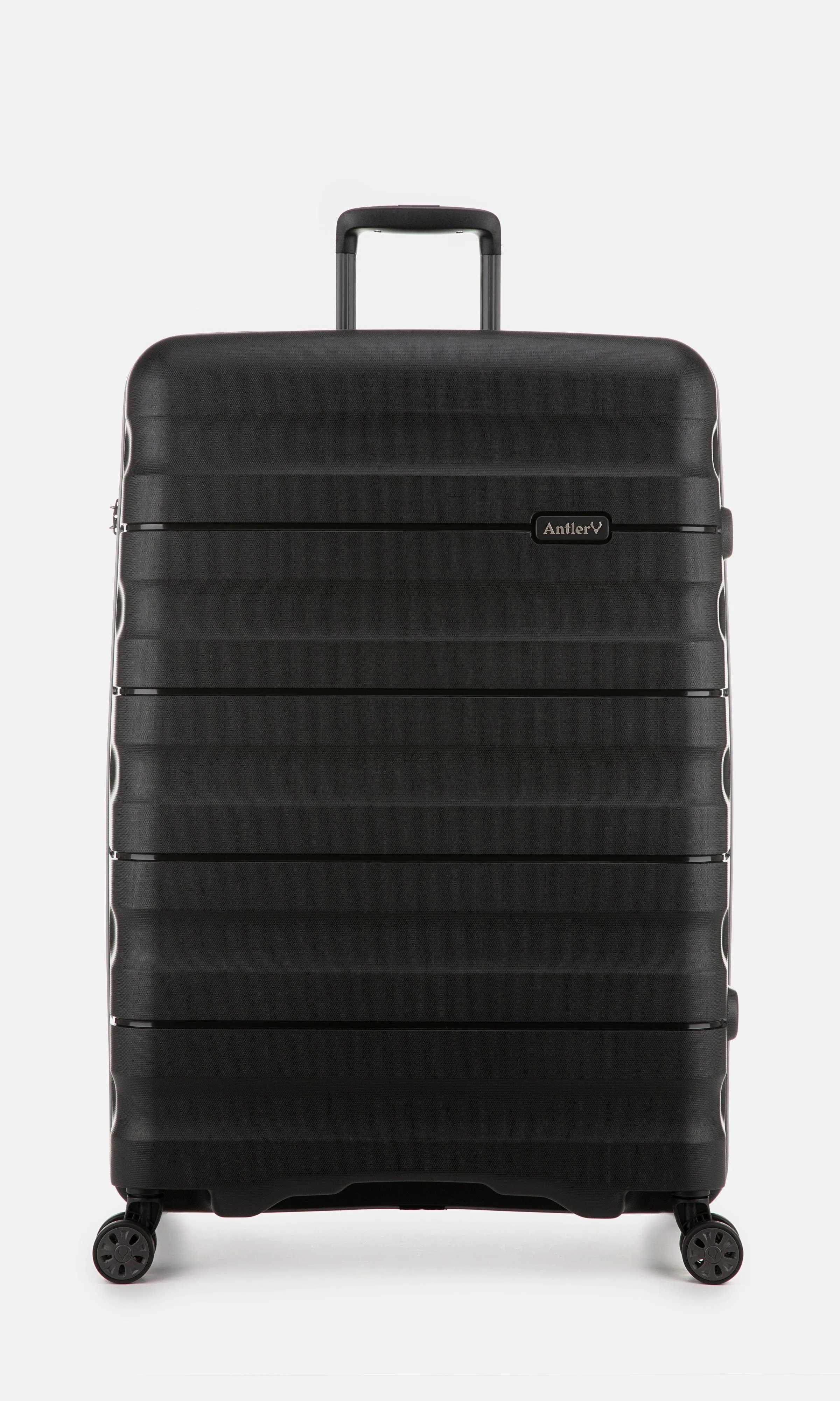 Large Suitcase in Black - Lincoln