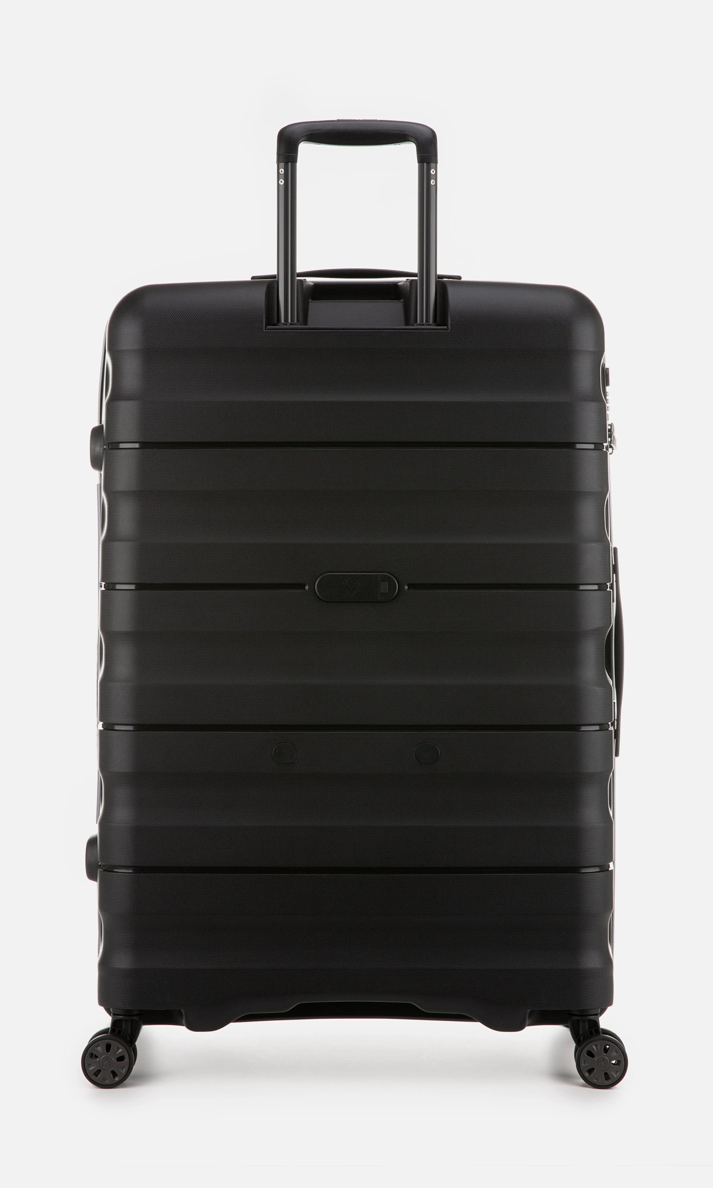 Large Suitcase in Black - Lincoln
