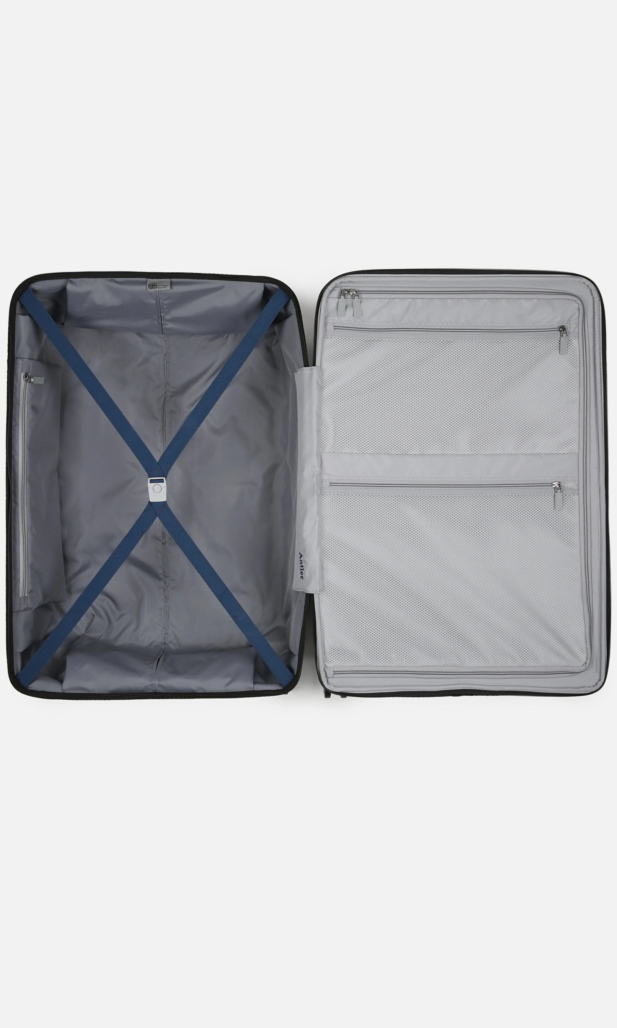 Large Suitcase in Black - Lincoln