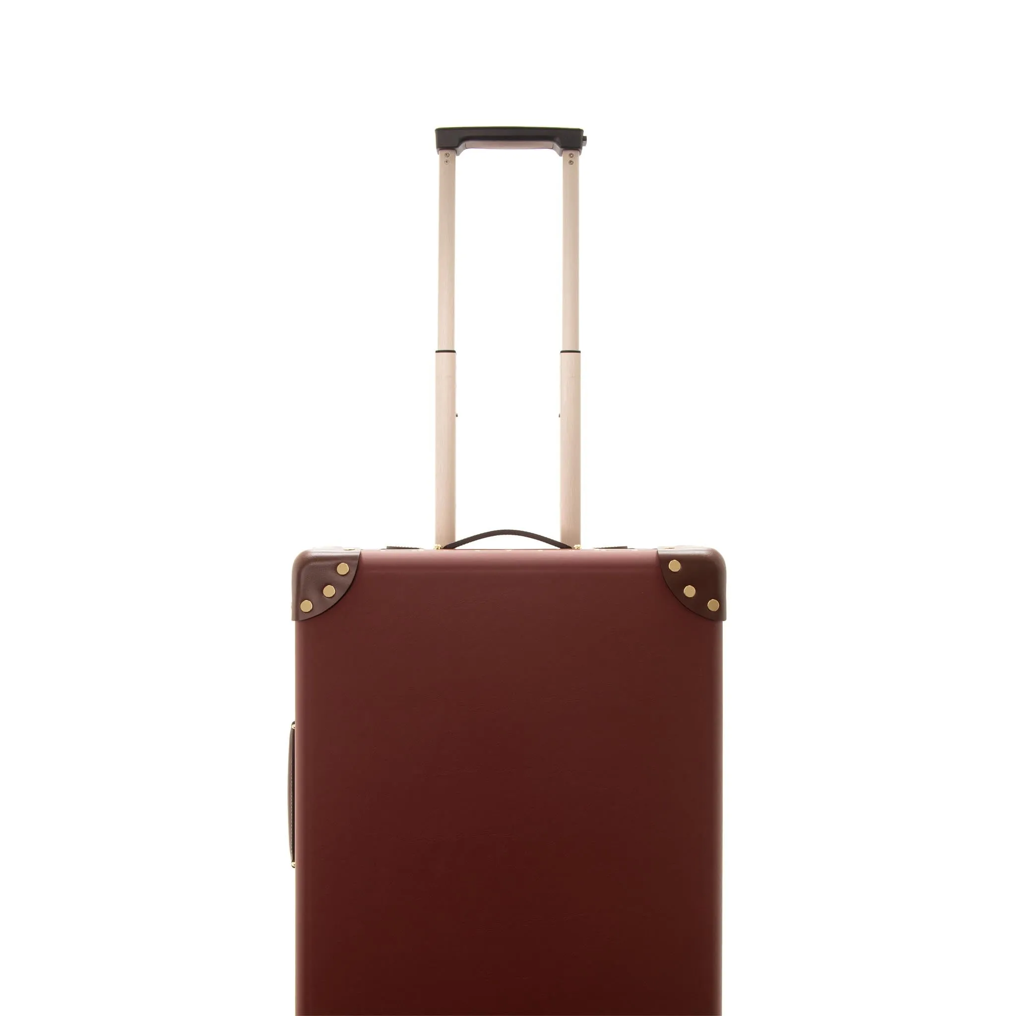 Leather Crafted · Carry-On - 4 Wheels | Sherry Red/Brown/Gold