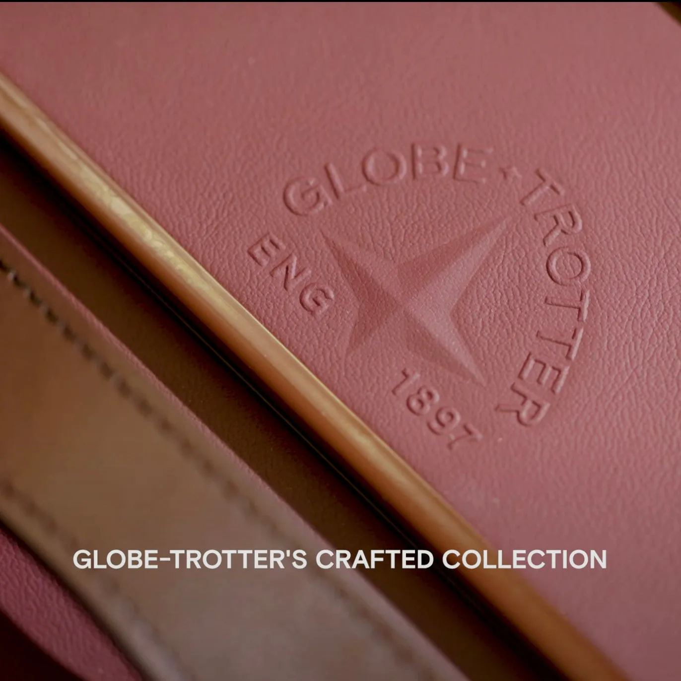 Leather Crafted · Carry-On - 4 Wheels | Sherry Red/Brown/Gold