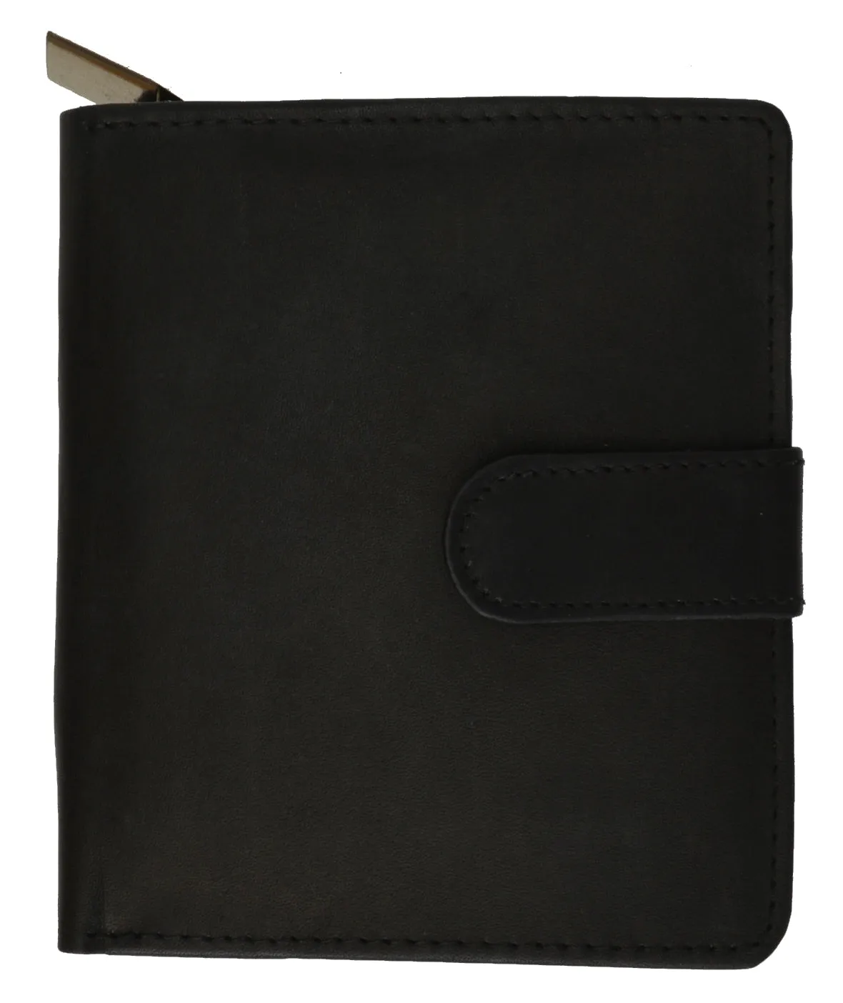 Leather Wallets For Women - Trifold Womens Wallet With Coin Purse
