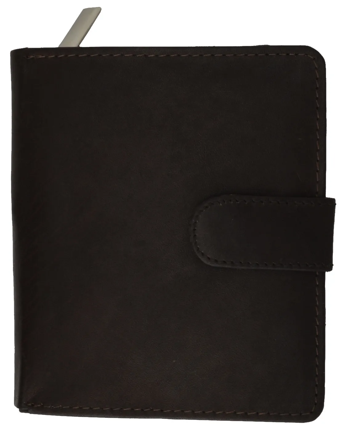 Leather Wallets For Women - Trifold Womens Wallet With Coin Purse
