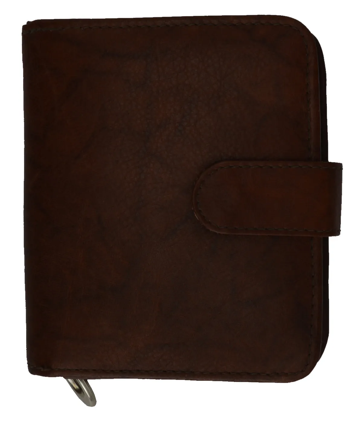 Leather Wallets For Women - Trifold Womens Wallet With Coin Purse