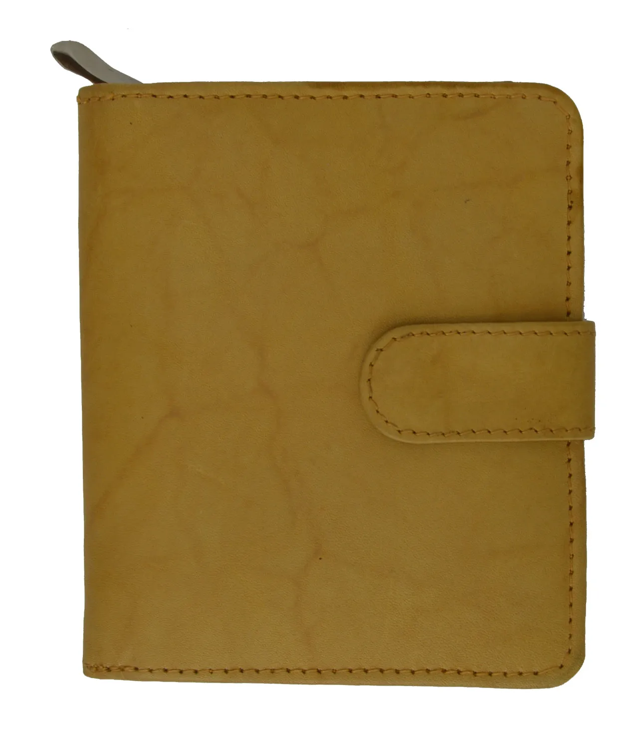 Leather Wallets For Women - Trifold Womens Wallet With Coin Purse