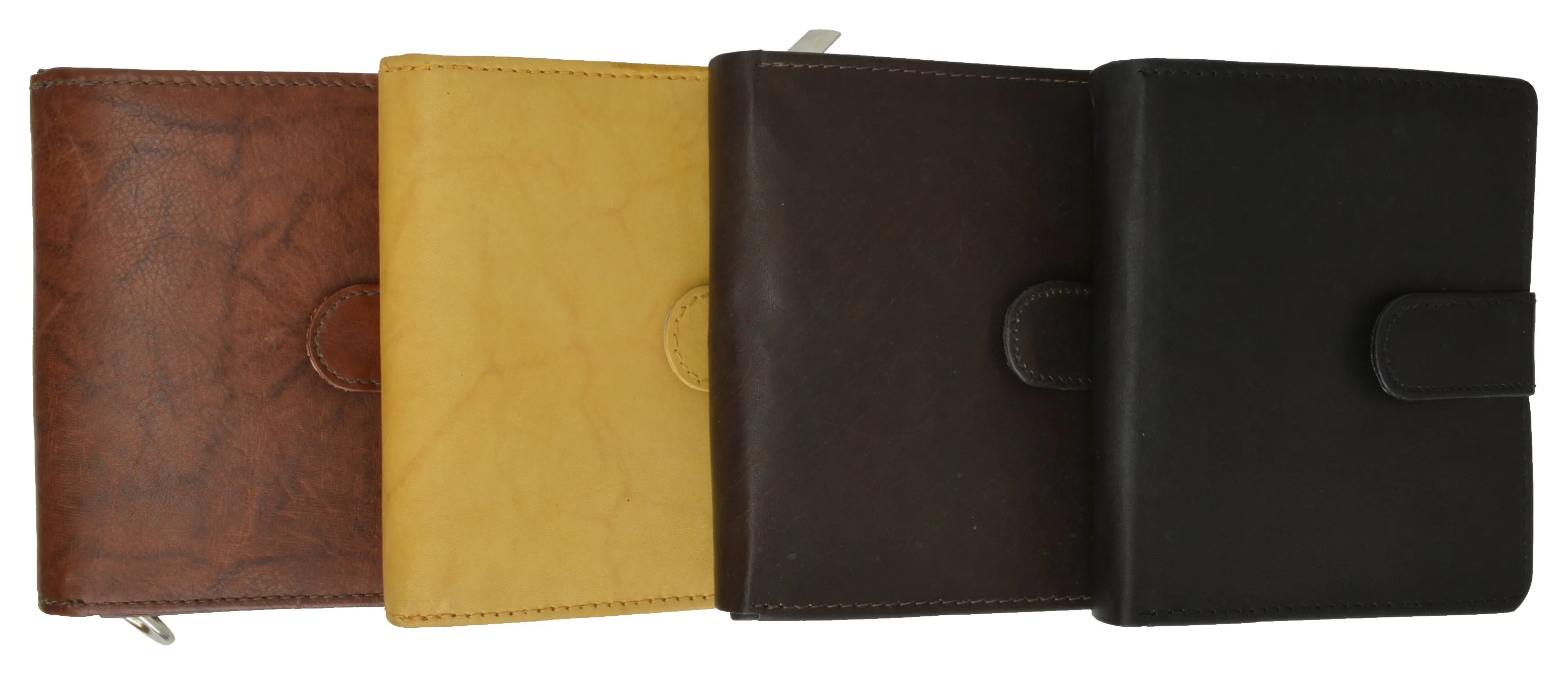 Leather Wallets For Women - Trifold Womens Wallet With Coin Purse