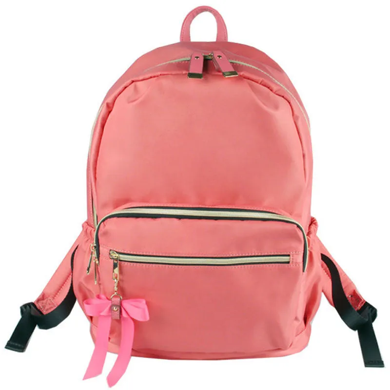Lightweight Backpacks Purse Girls Ladies Nylon Bookbag Casual Bag