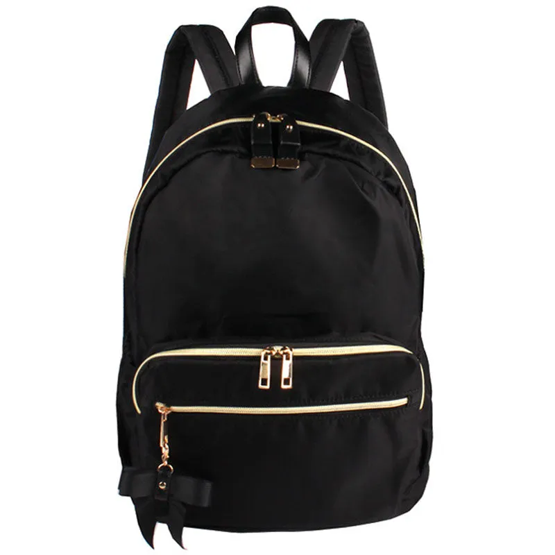 Lightweight Backpacks Purse Girls Ladies Nylon Bookbag Casual Bag