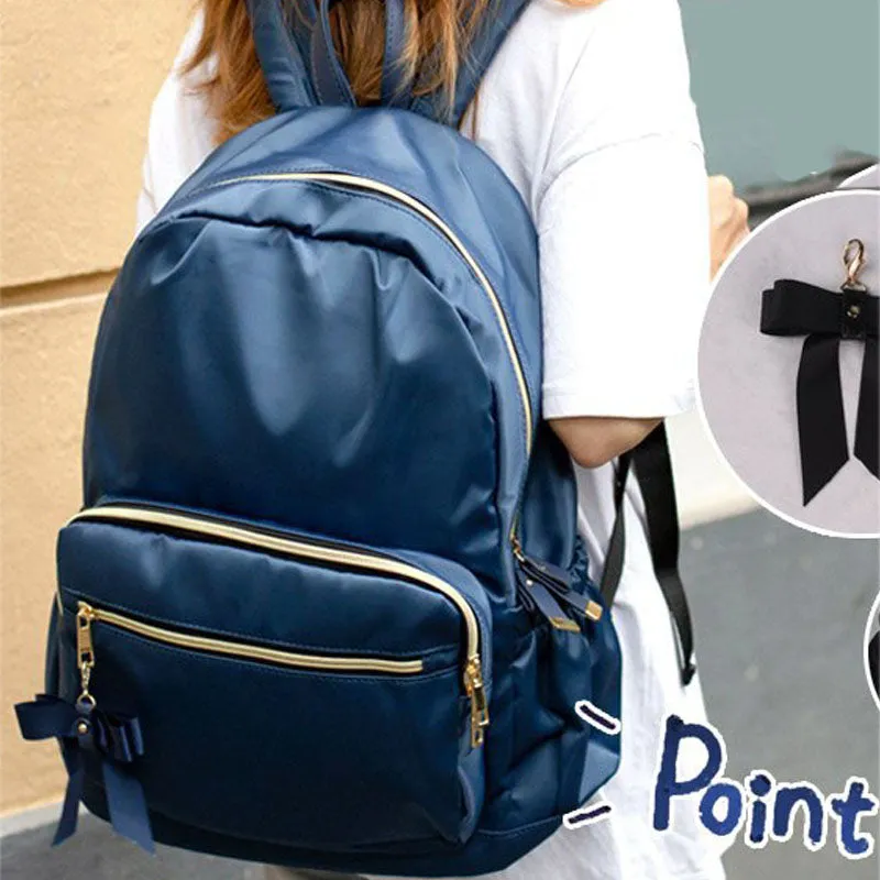 Lightweight Backpacks Purse Girls Ladies Nylon Bookbag Casual Bag