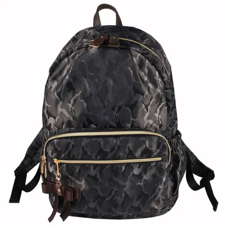 Lightweight Backpacks Purse Girls Ladies Nylon Bookbag Casual Bag