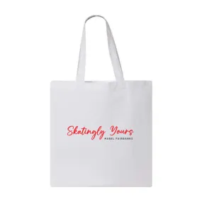 Mabel Fairbanks Skatingly Yours, Tote Bag