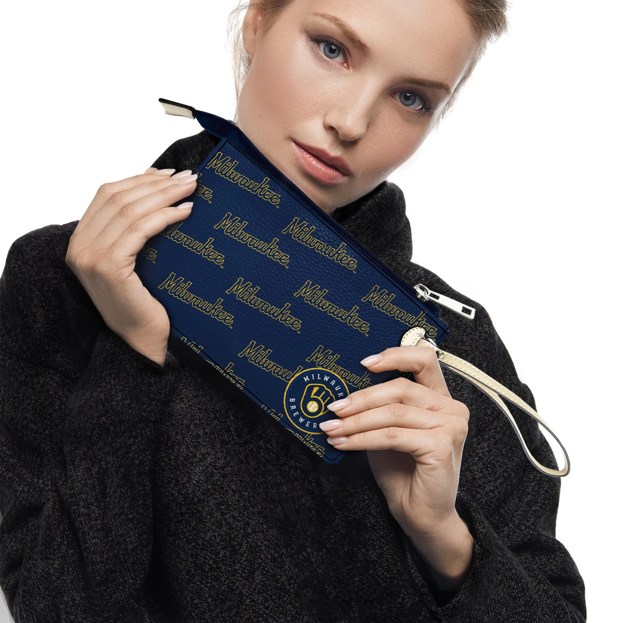Milwaukee Brewers Victory Wristlet