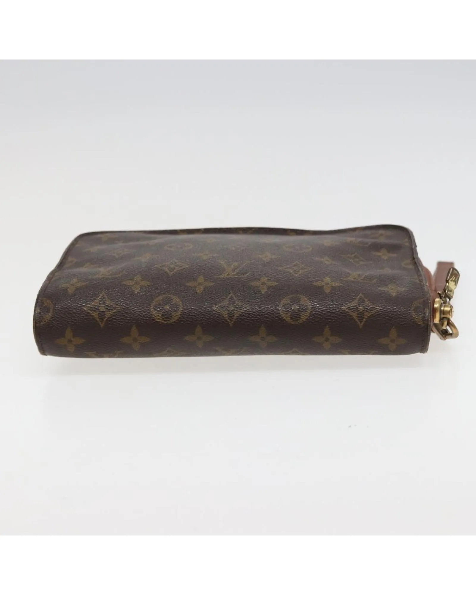Monogram Canvas Orsay Clutch Bag