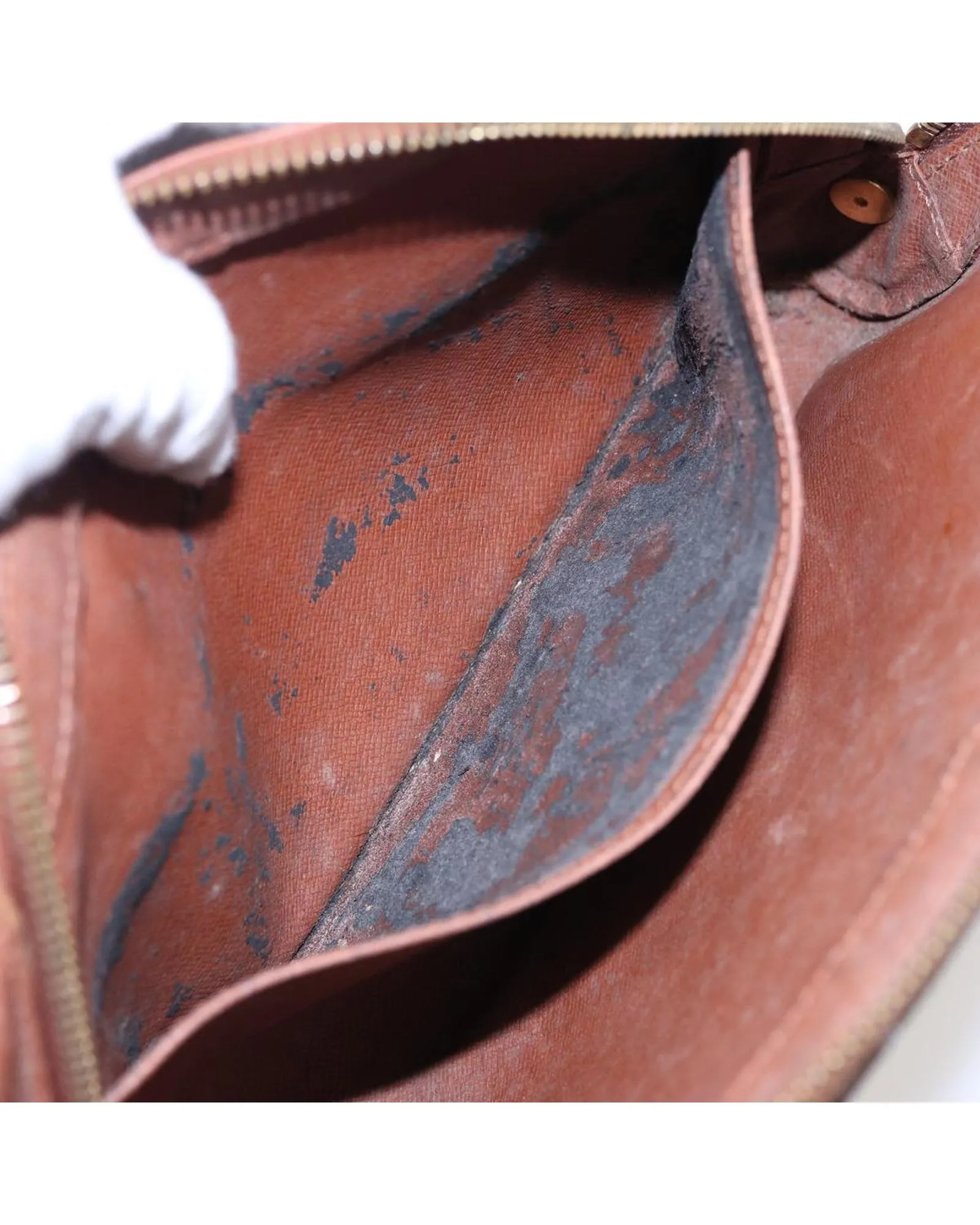 Monogram Canvas Orsay Clutch Bag