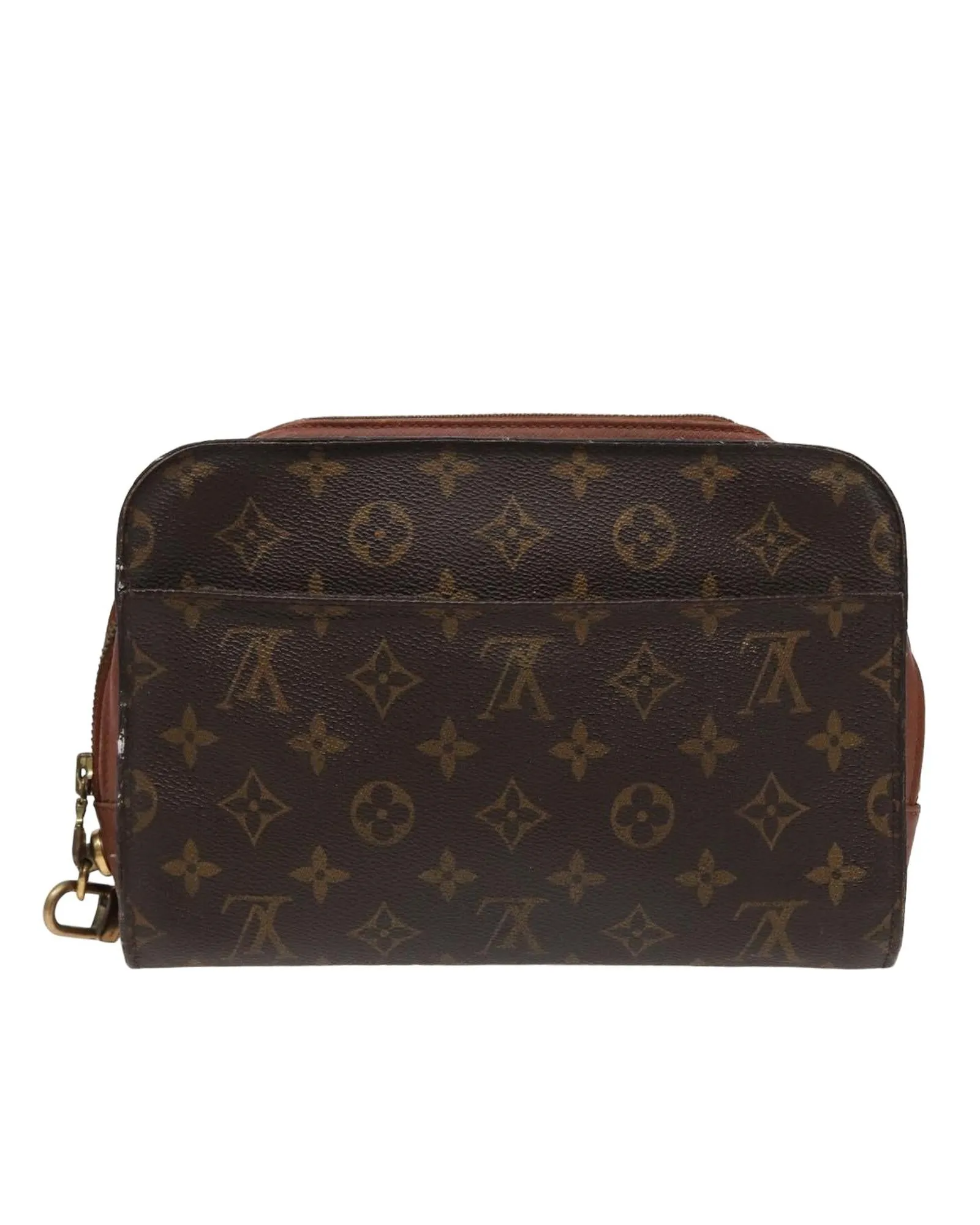 Monogram Canvas Orsay Clutch Bag