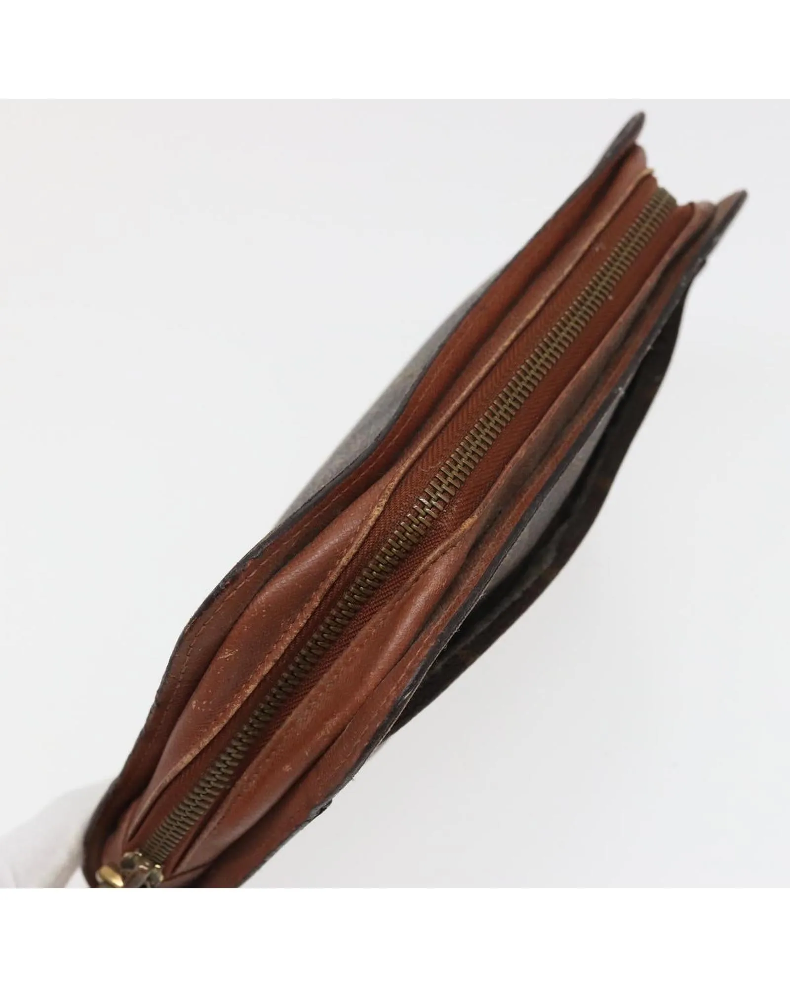 Monogram Canvas Orsay Clutch Bag