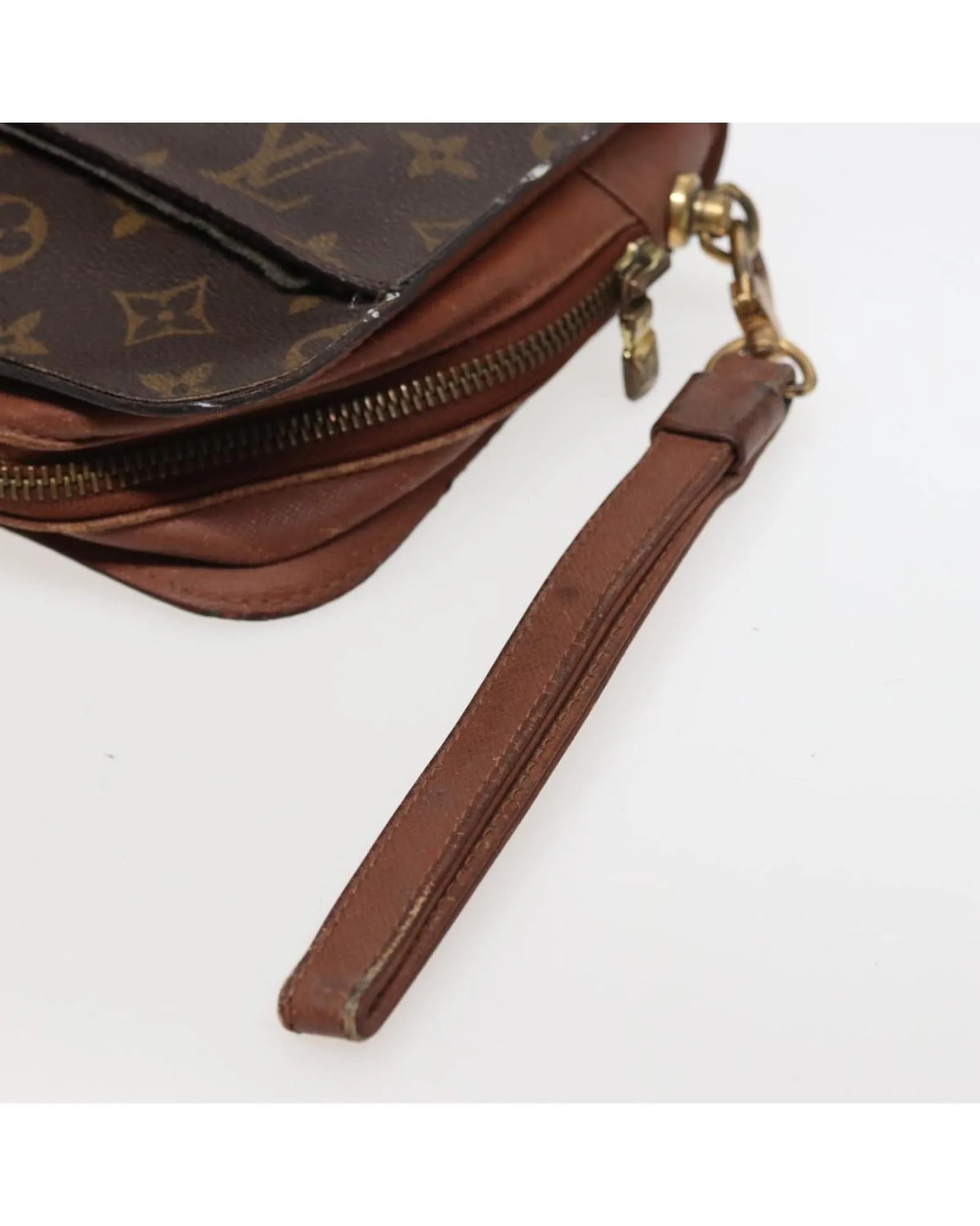 Monogram Canvas Orsay Clutch Bag