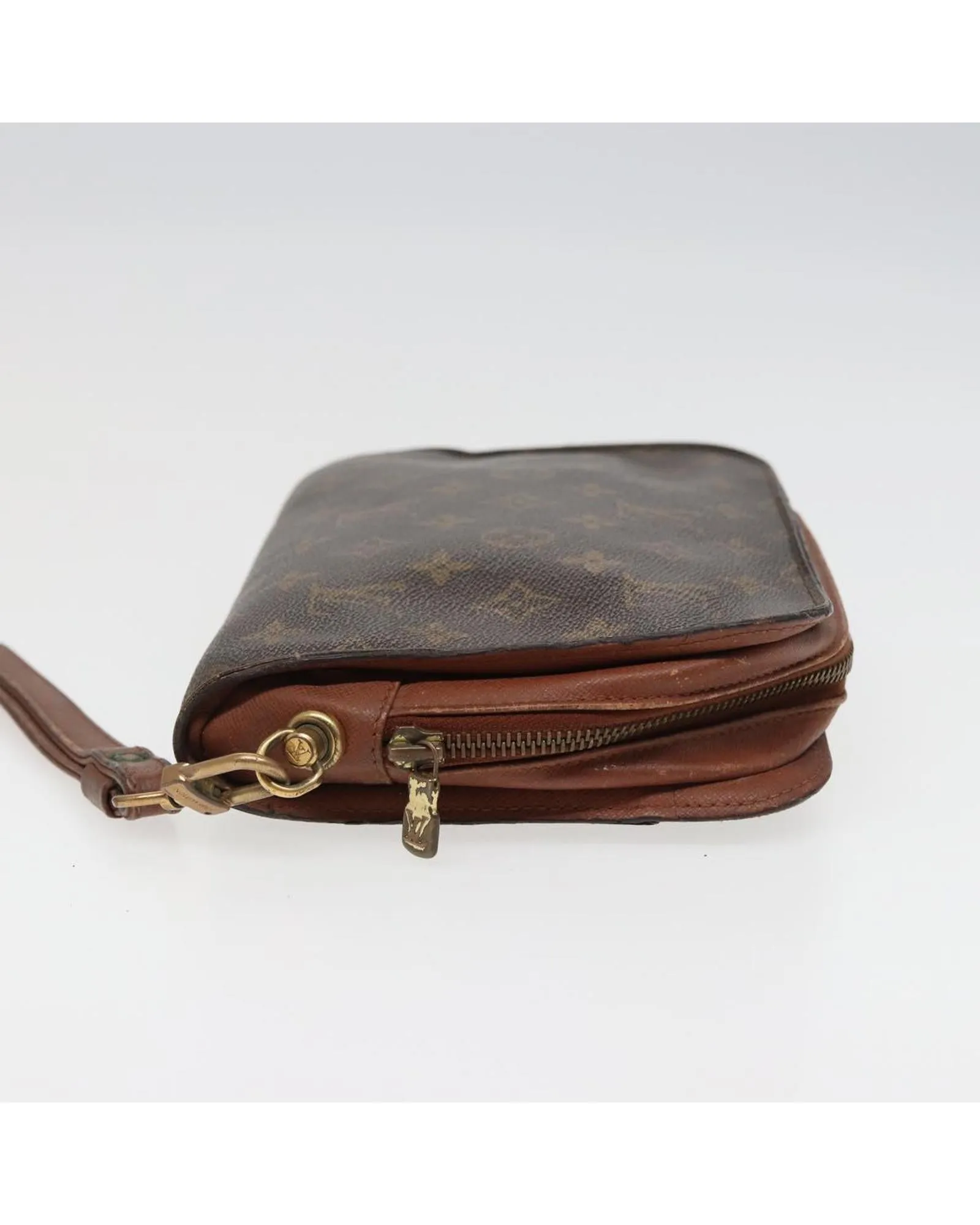 Monogram Canvas Orsay Clutch Bag