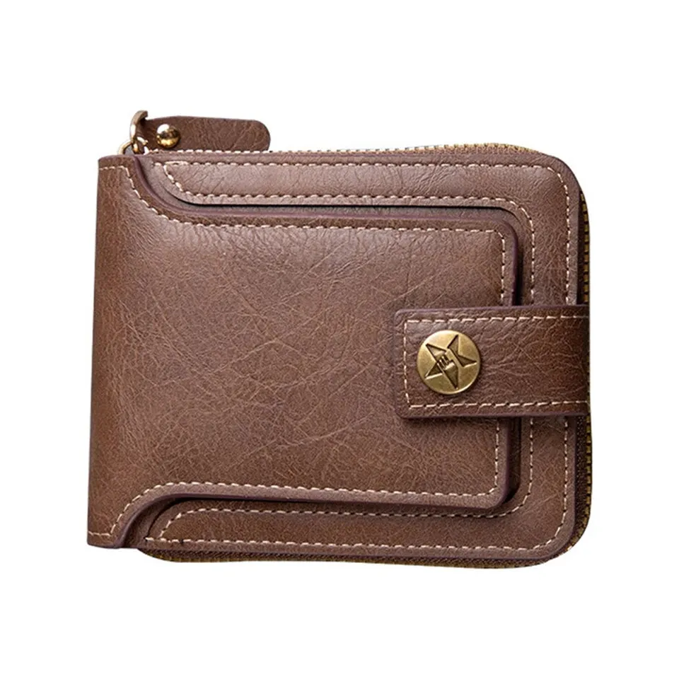 New Fashion Brand Business PU Leather Wallet, Cardholder