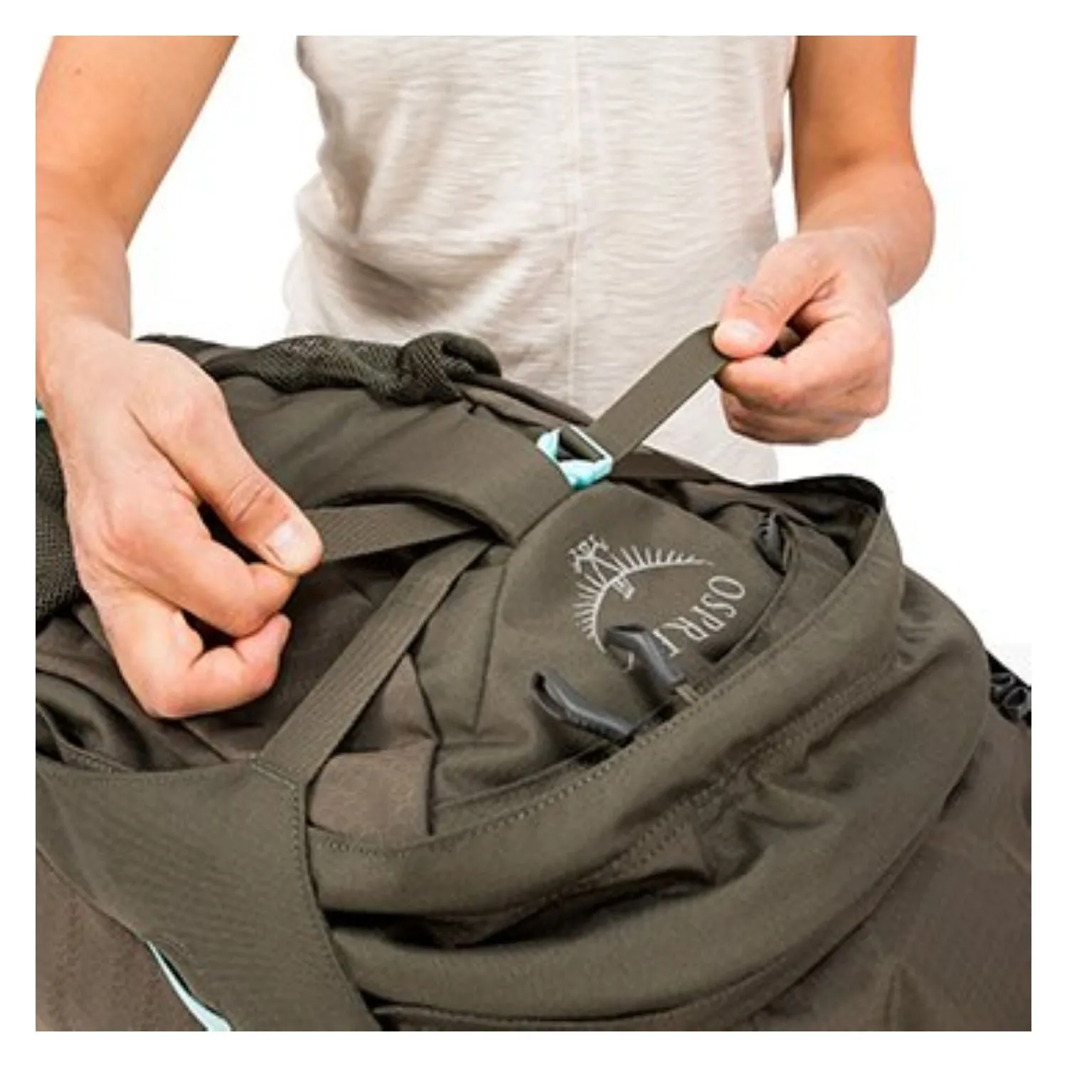 Osprey Fairview Travel Pack 55 Backpack - Extra Small/Small -  Women's Travel - Trekking
