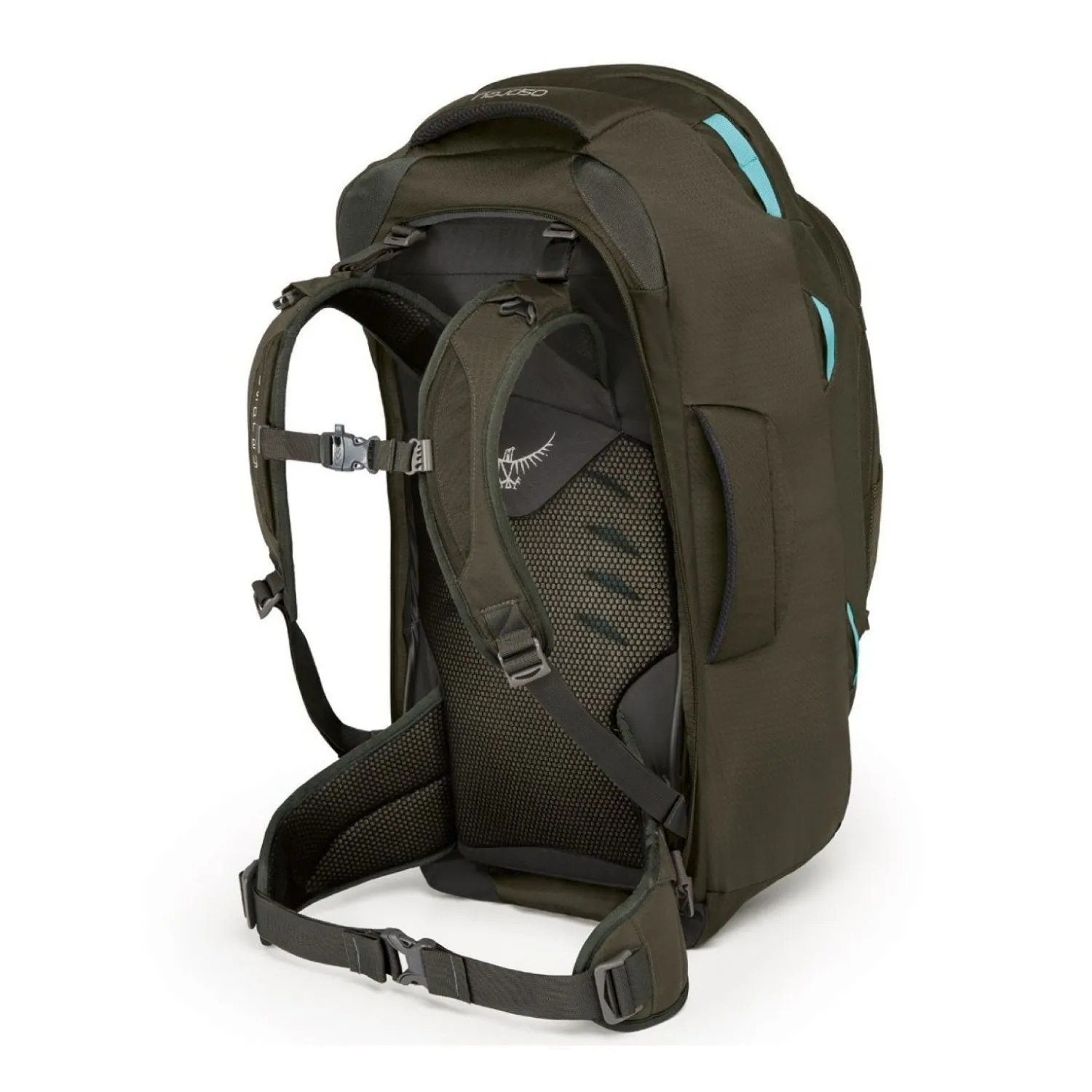 Osprey Fairview Travel Pack 55 Backpack - Extra Small/Small -  Women's Travel - Trekking