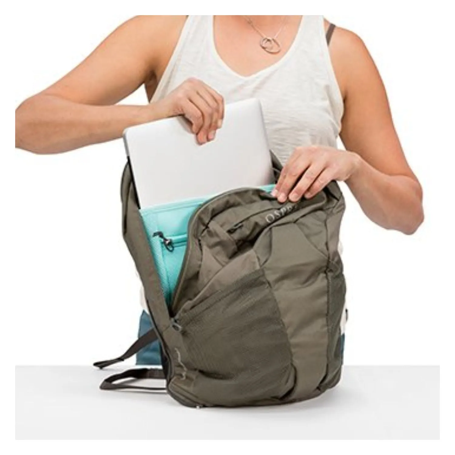 Osprey Fairview Travel Pack 55 Backpack - Extra Small/Small -  Women's Travel - Trekking