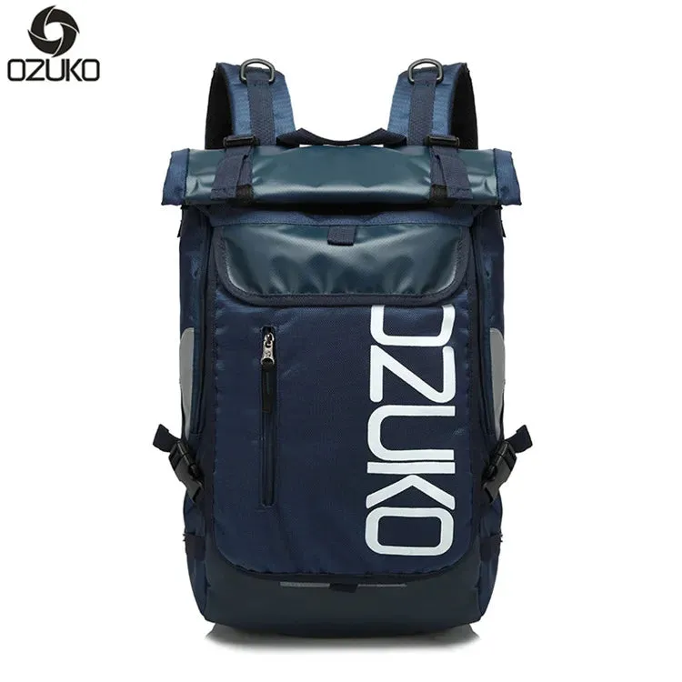OZUKO 8020 Jiu Jitsu Backpack GYM SPORTS DESIGN OUTDOOR BACKPACK TRAVEL MEN'S CASUAL SPORTS LAPTOP BACKPACKS