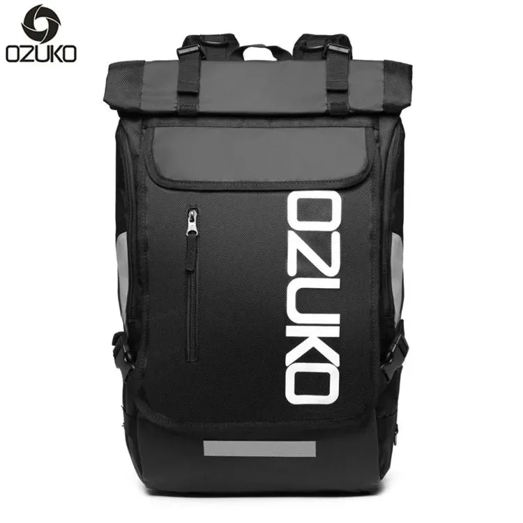 OZUKO 8020 Jiu Jitsu Backpack GYM SPORTS DESIGN OUTDOOR BACKPACK TRAVEL MEN'S CASUAL SPORTS LAPTOP BACKPACKS