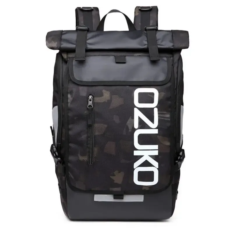 OZUKO 8020 Jiu Jitsu Backpack GYM SPORTS DESIGN OUTDOOR BACKPACK TRAVEL MEN'S CASUAL SPORTS LAPTOP BACKPACKS