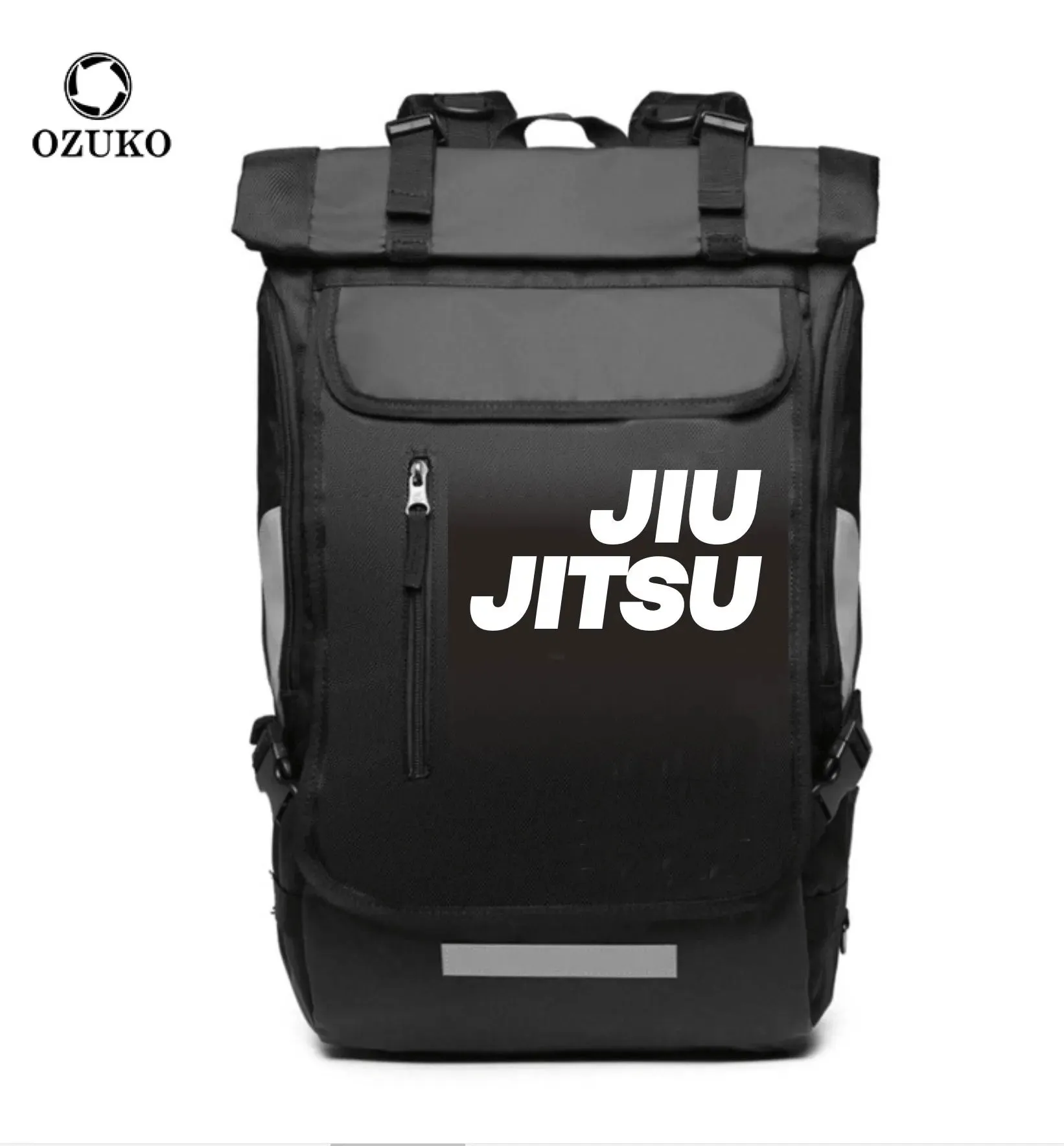 OZUKO 8020 Jiu Jitsu Backpack GYM SPORTS DESIGN OUTDOOR BACKPACK TRAVEL MEN'S CASUAL SPORTS LAPTOP BACKPACKS