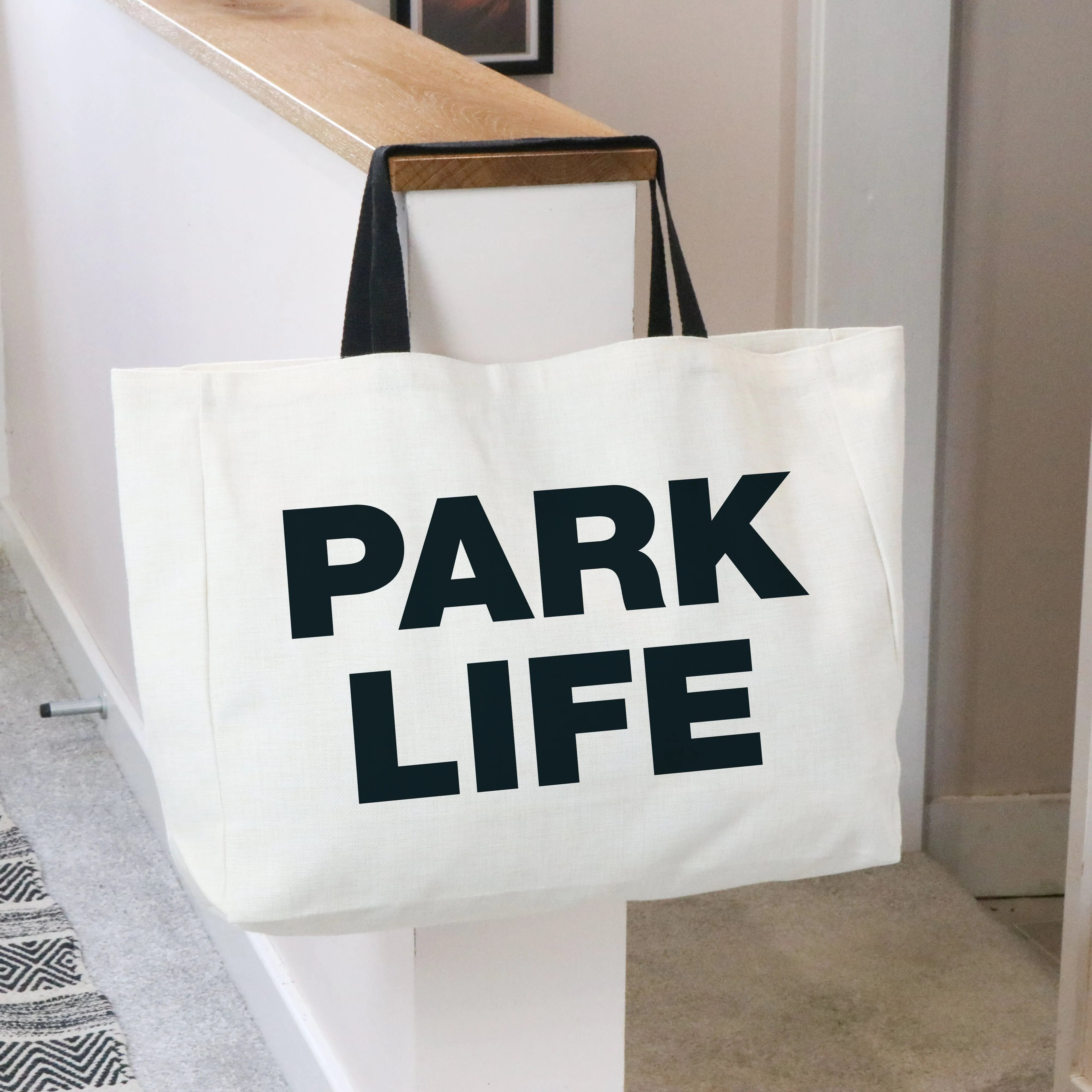 Park Life Large Tote Bag