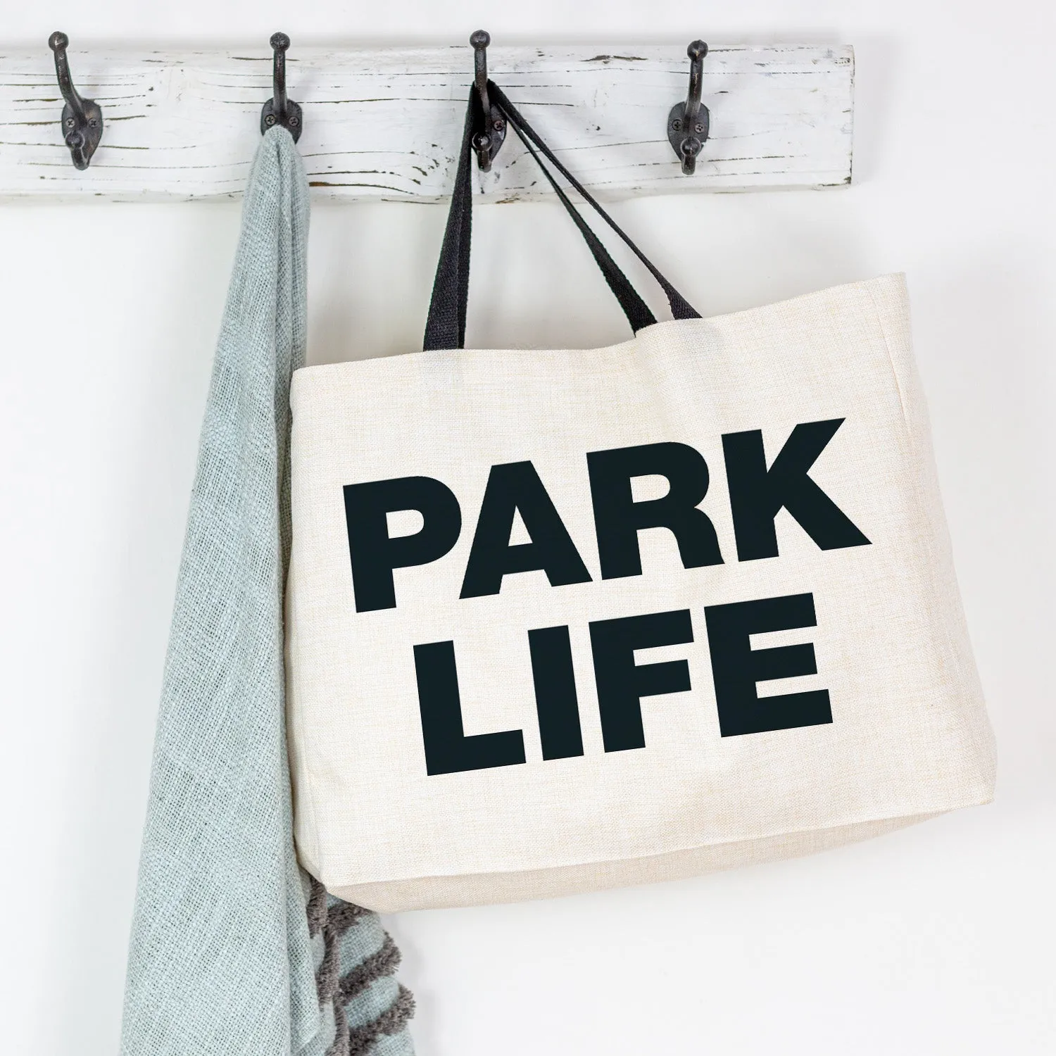 Park Life Large Tote Bag
