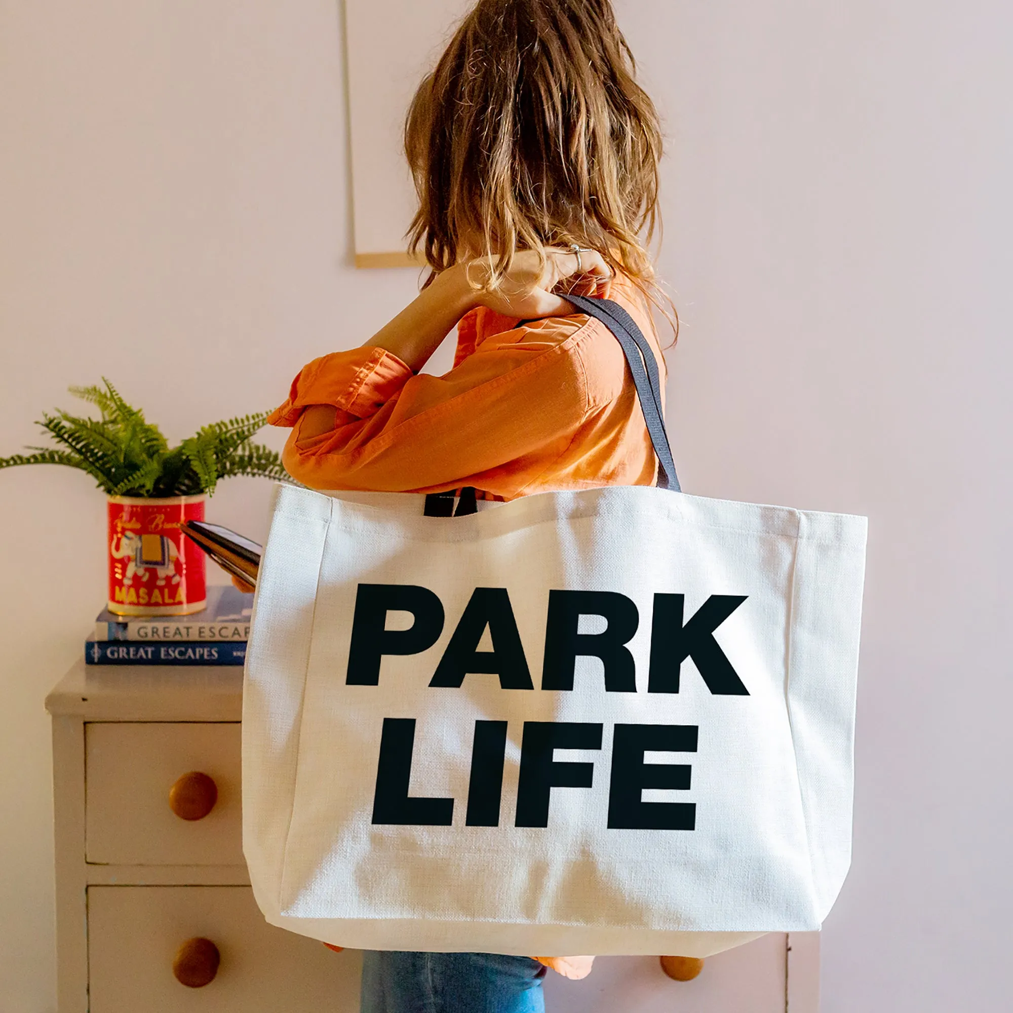 Park Life Large Tote Bag