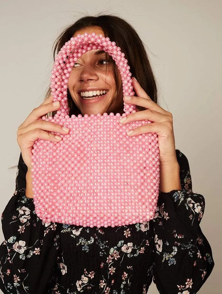 Penelope Blush Tote Bag