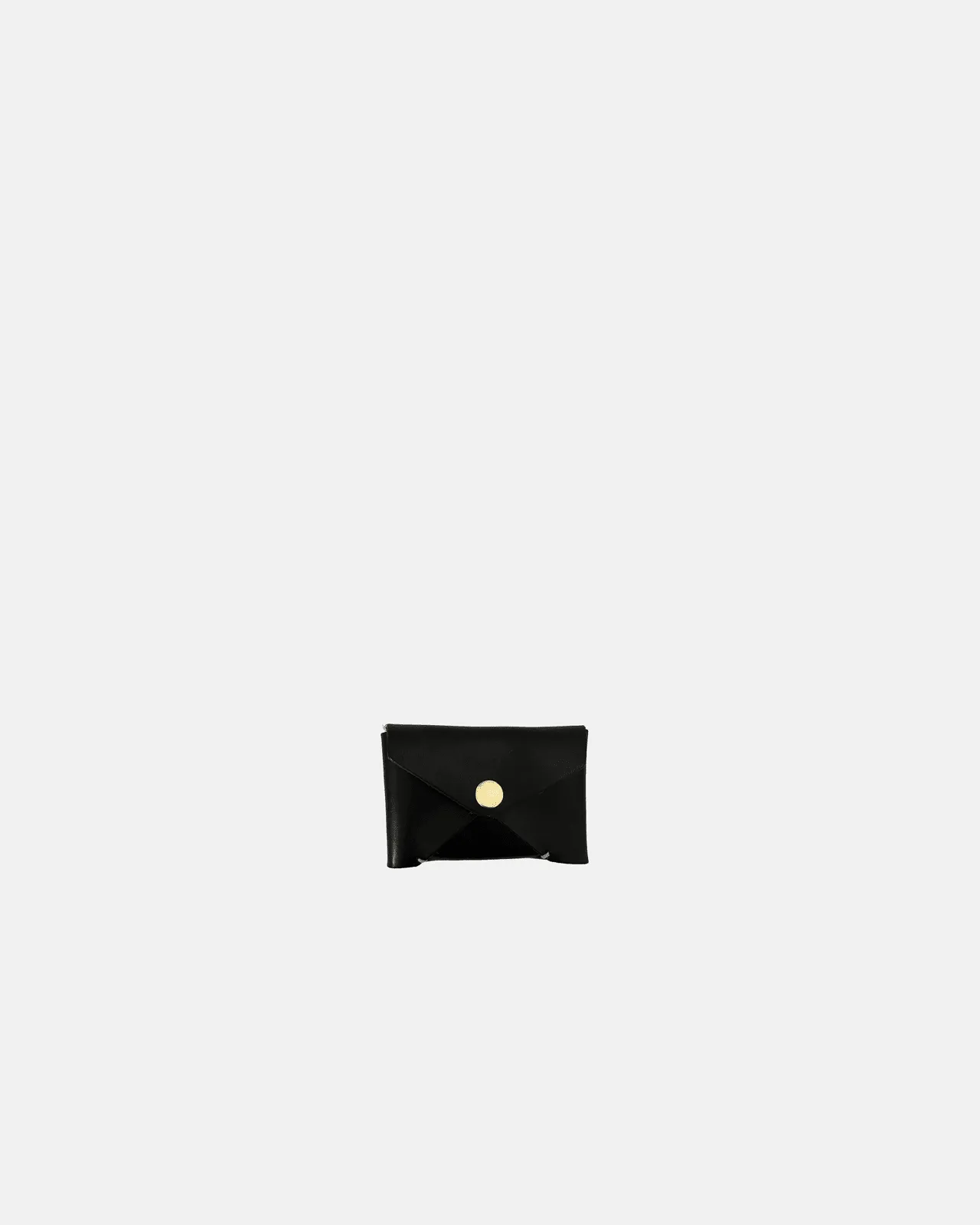 Petite Origami Envelope | Black