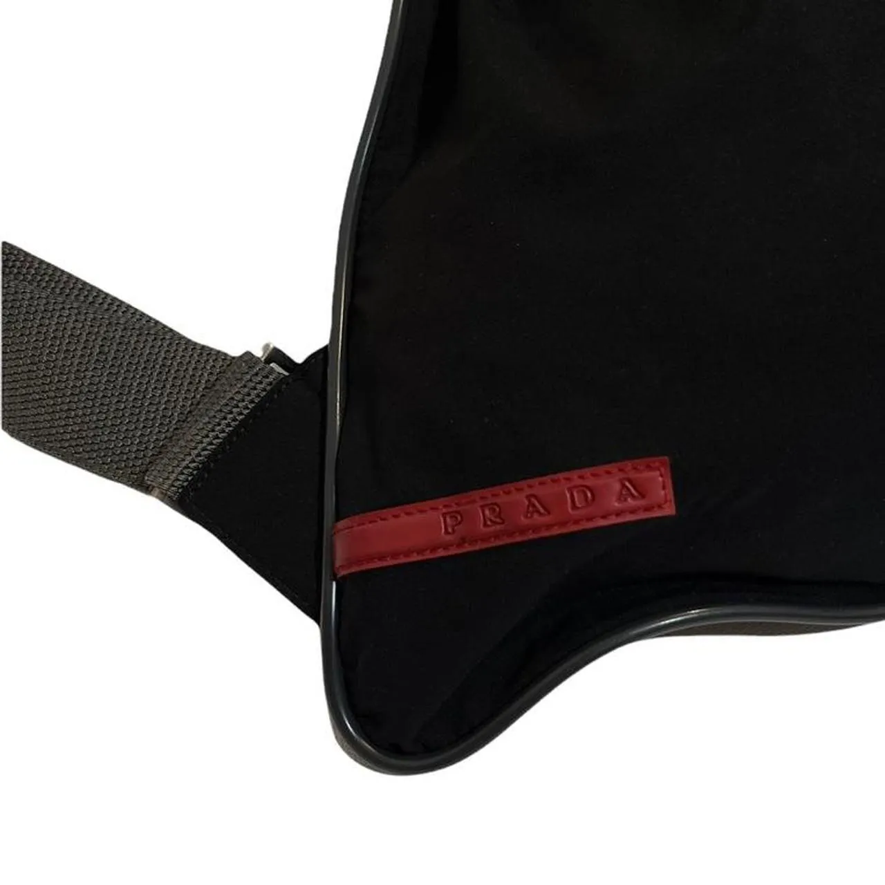 Prada Sport Black Backpack