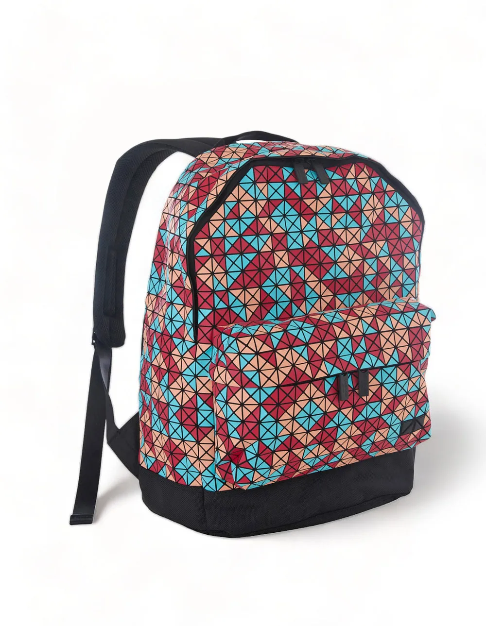 Random Triangle Daypack Backpack