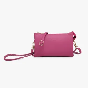 RILEY HOBO/WRISTLET - FUCHSIA