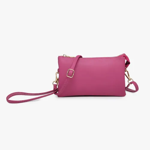 RILEY HOBO/WRISTLET - FUCHSIA