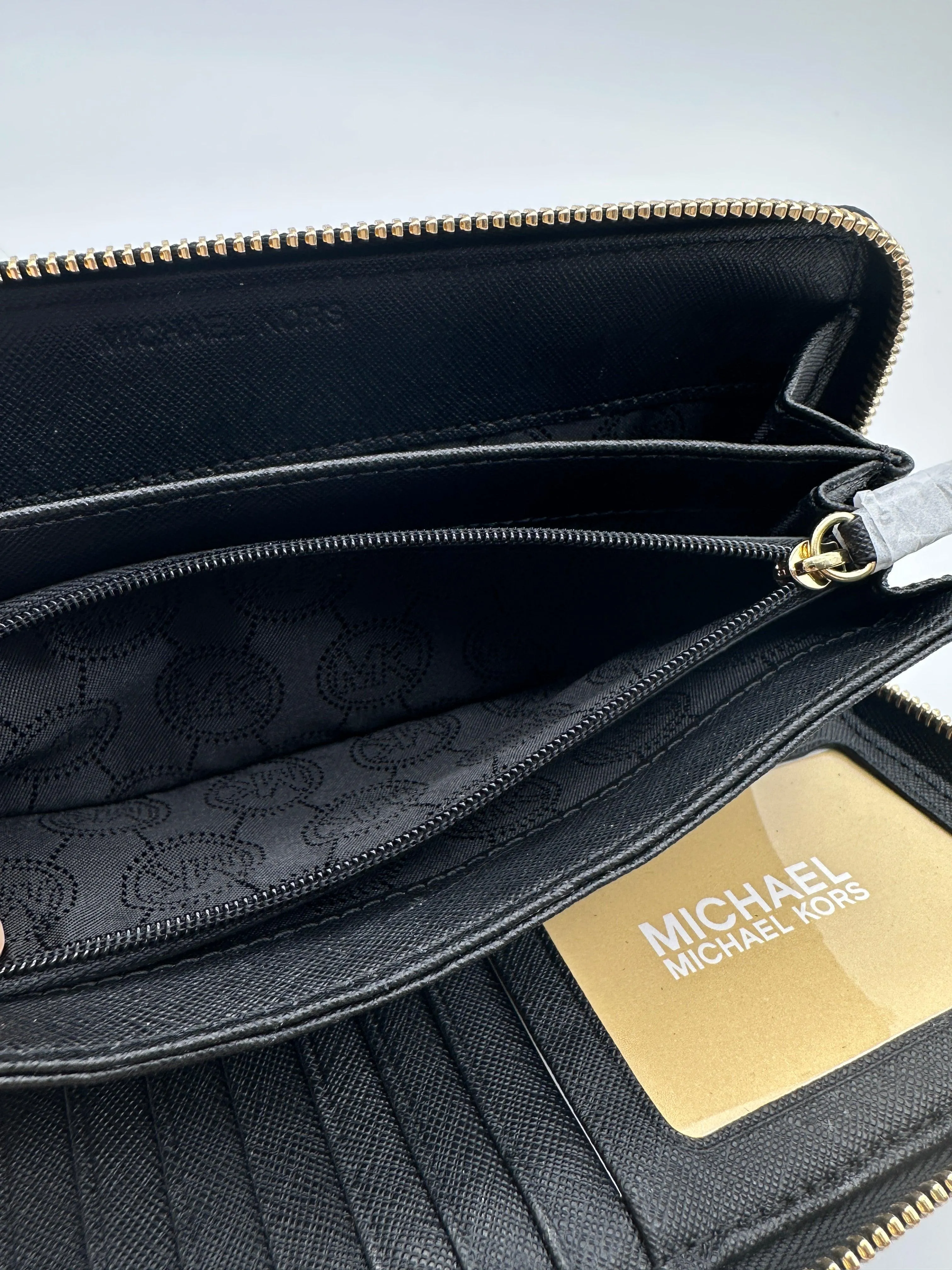 Saffiano Leather Wallet