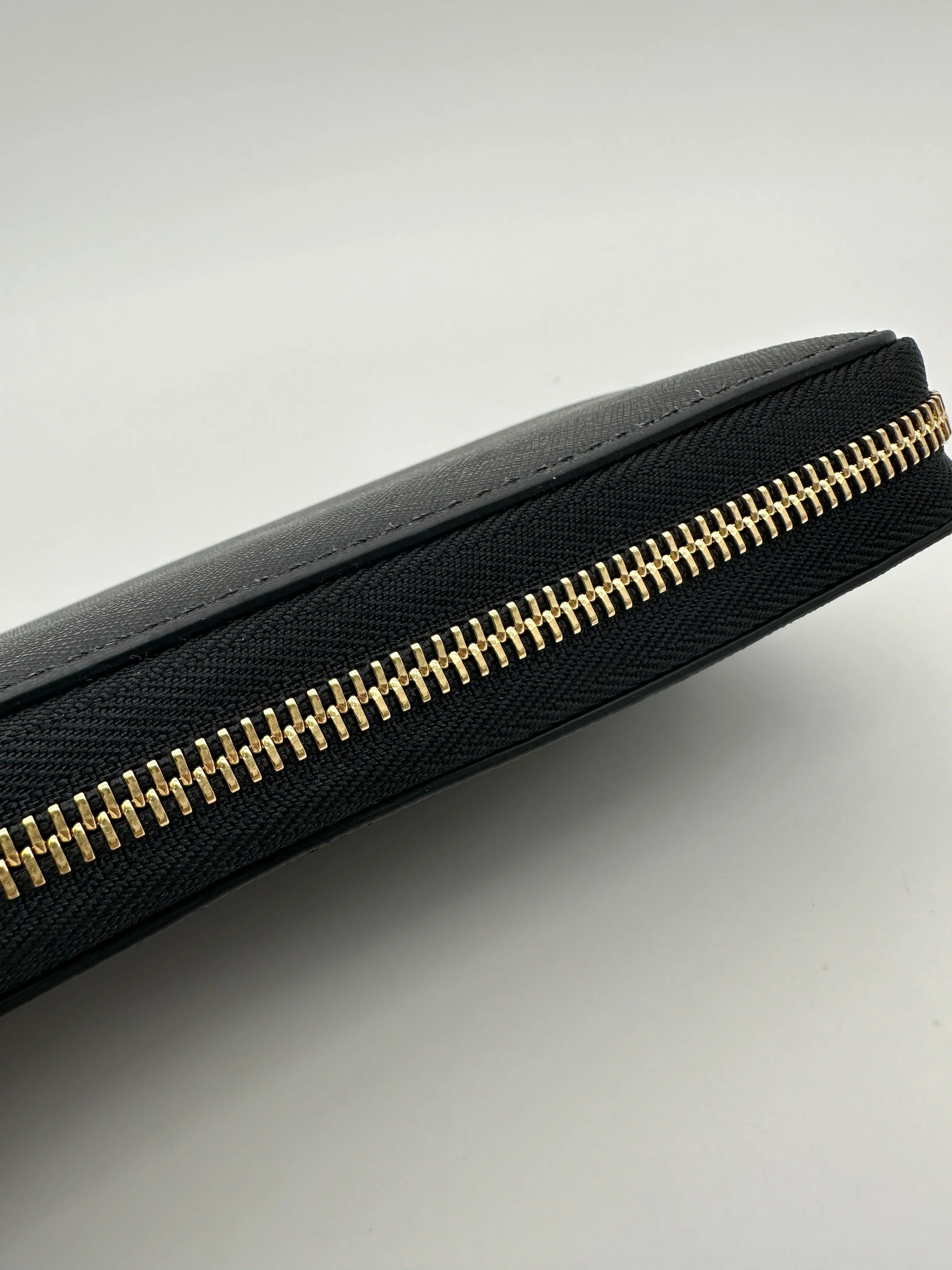 Saffiano Leather Wallet