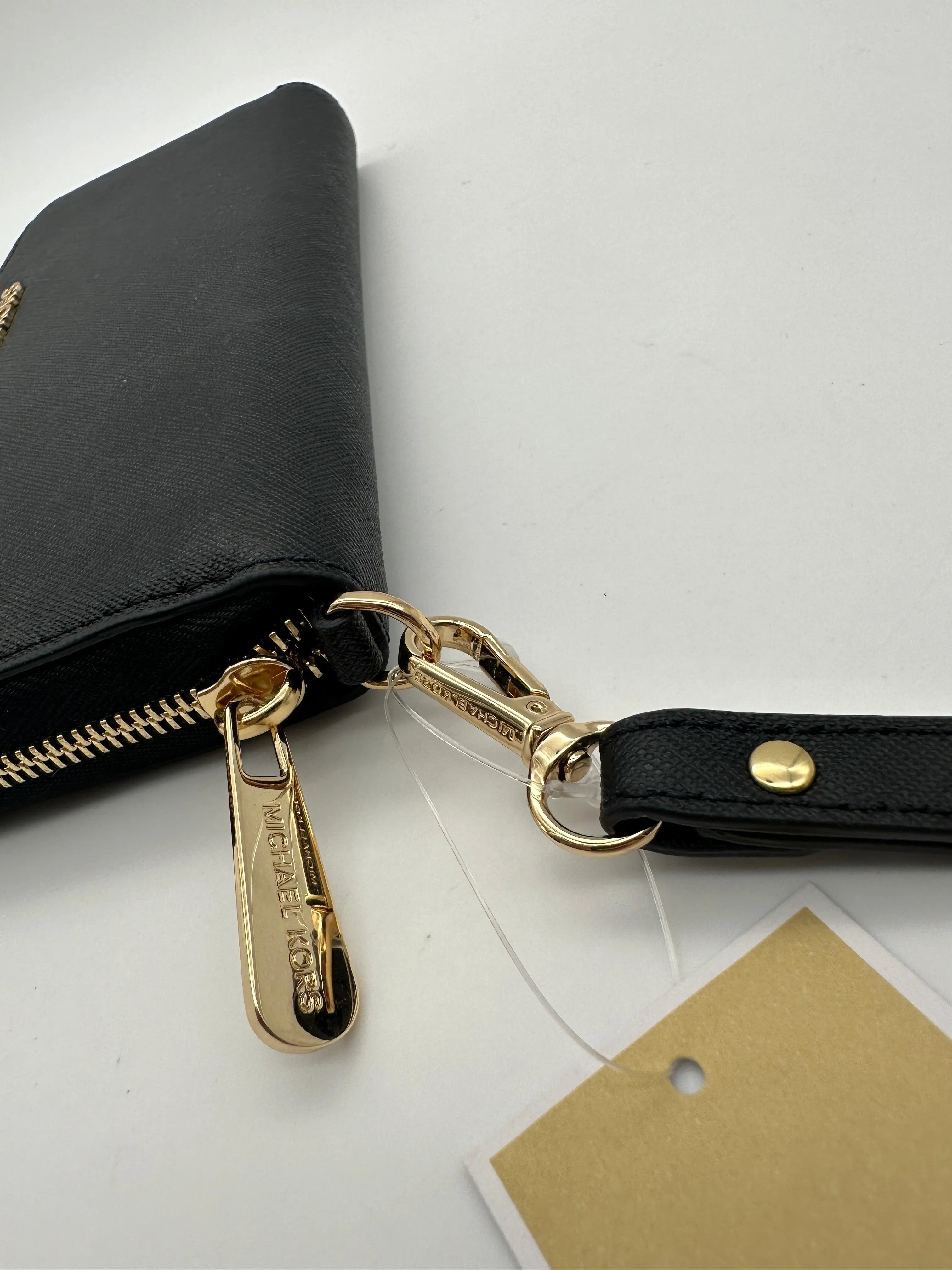 Saffiano Leather Wallet