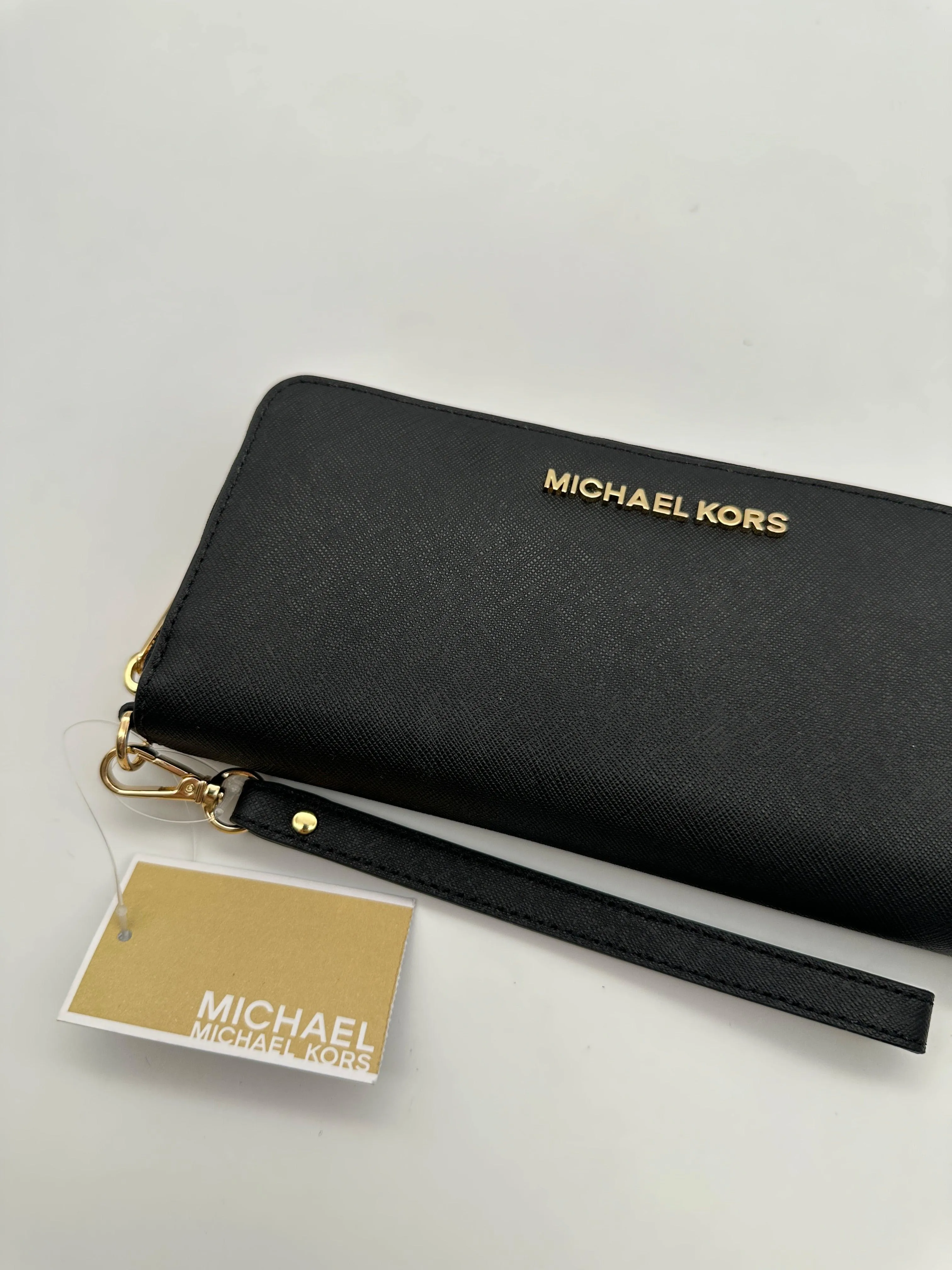 Saffiano Leather Wallet