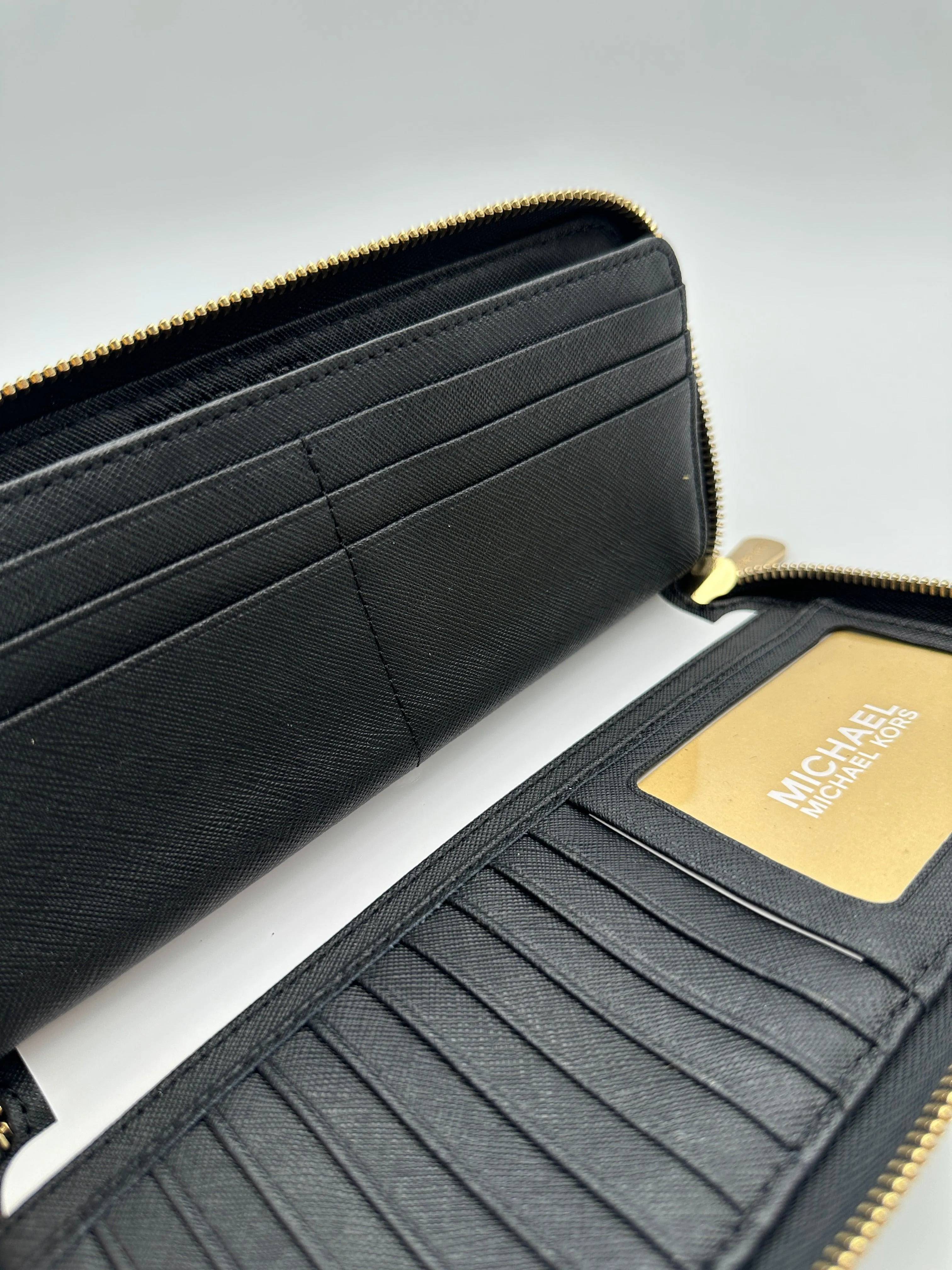 Saffiano Leather Wallet