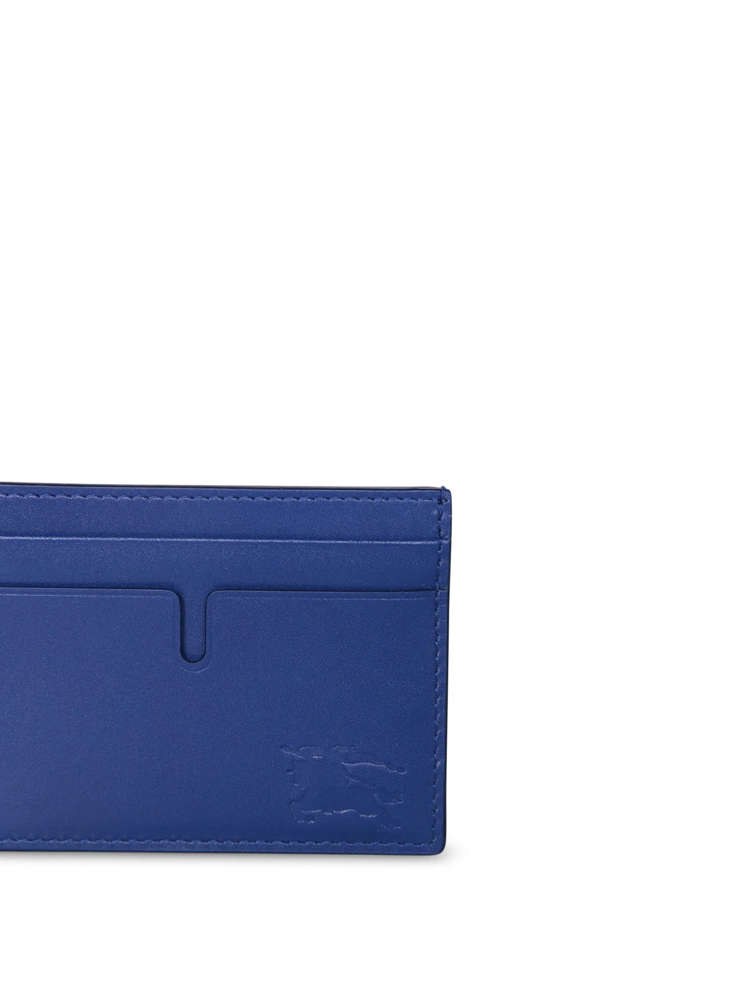Sandon Emblem blue cardholder