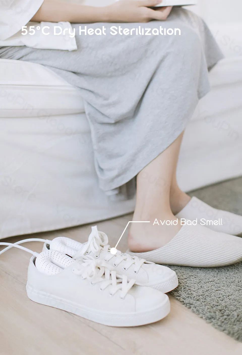 Shoe Dryer & Disinfectant